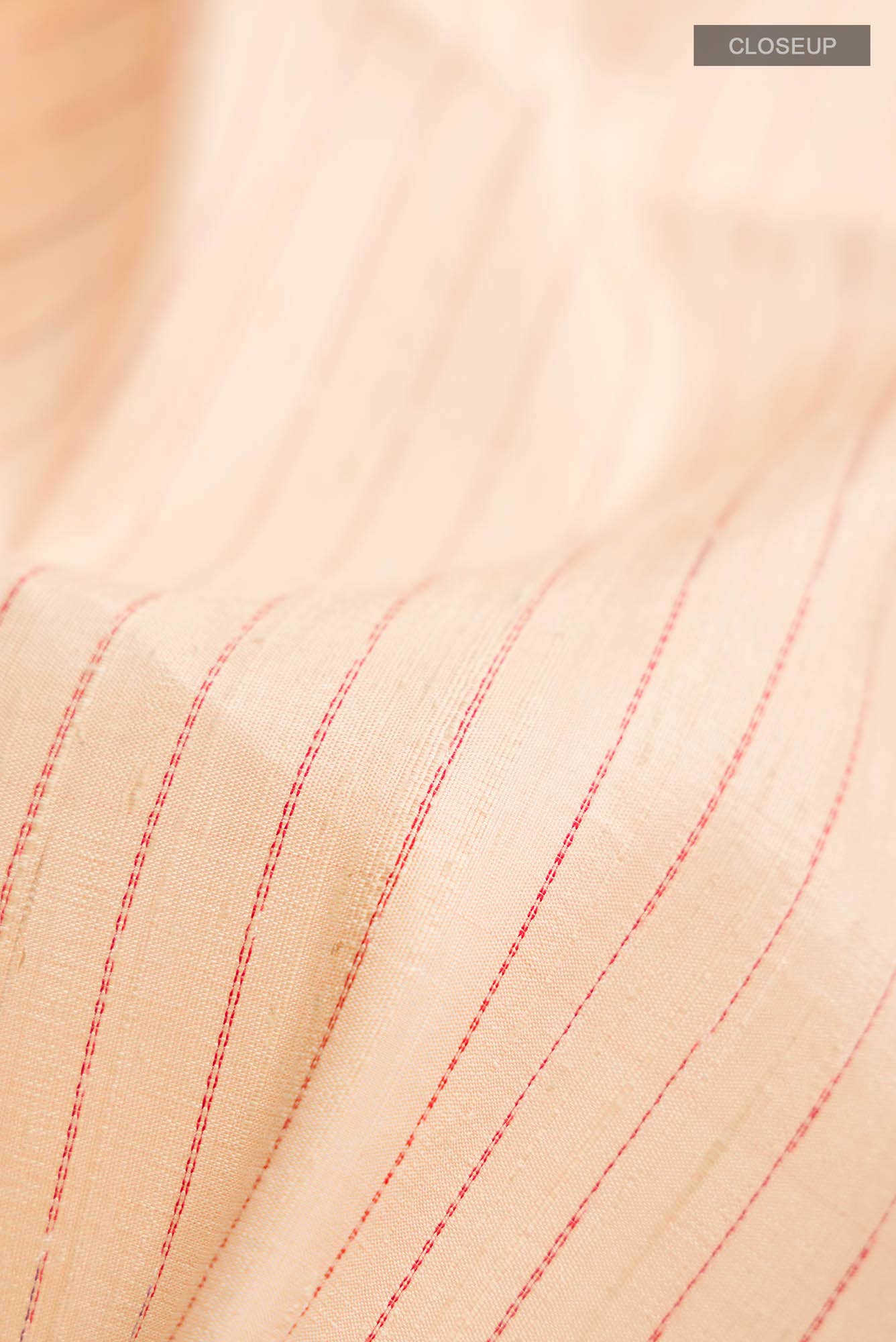 Sandal Raw Silk Saree