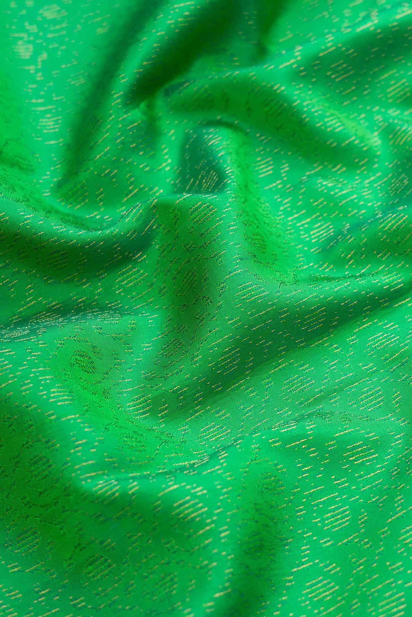 Green Kanchipuram Silk Saree