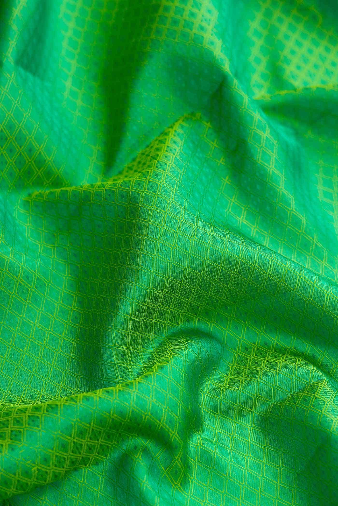 Green Kanchipuram Silk Saree