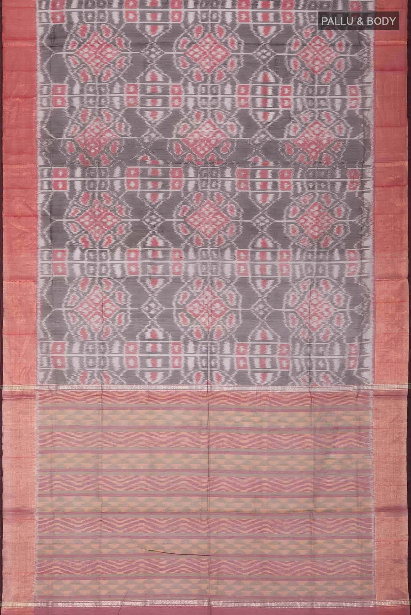 Black Silk Cotton Saree