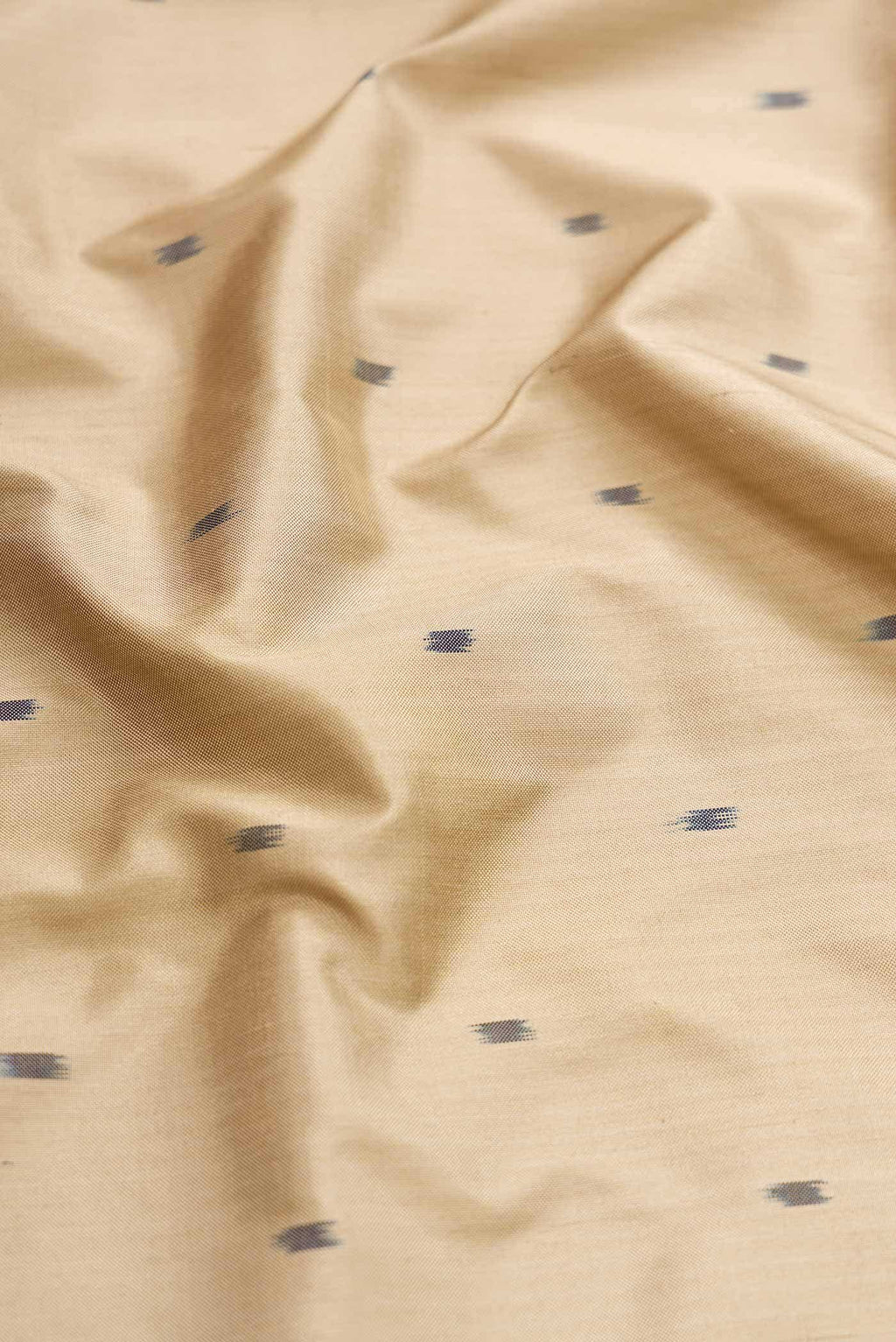Beige Double Ikat Saree