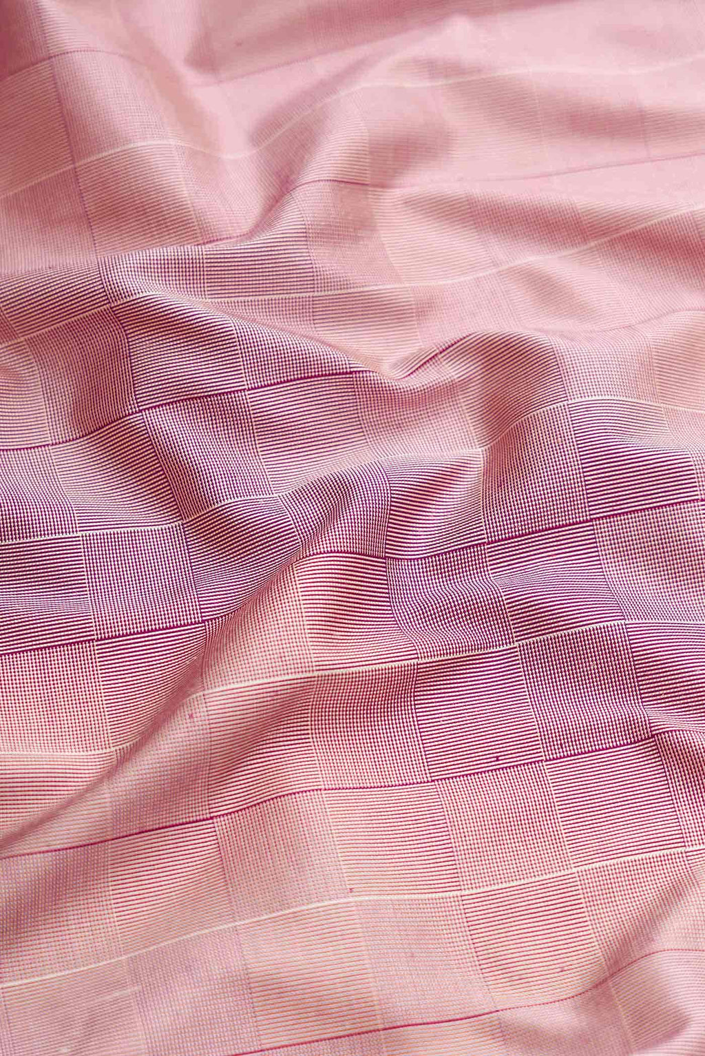 Pink Double Ikat Saree