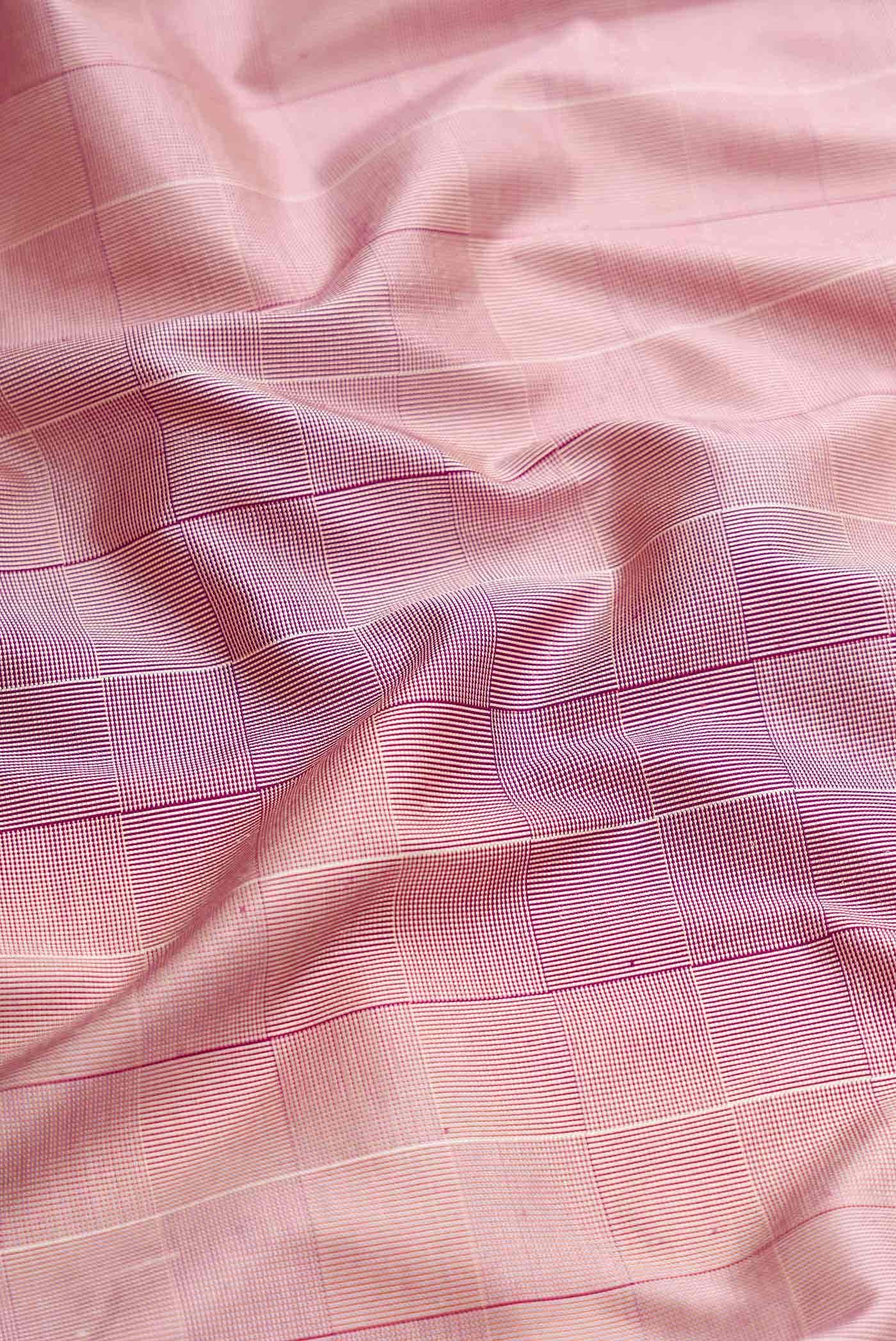 Pink Double Ikat Saree