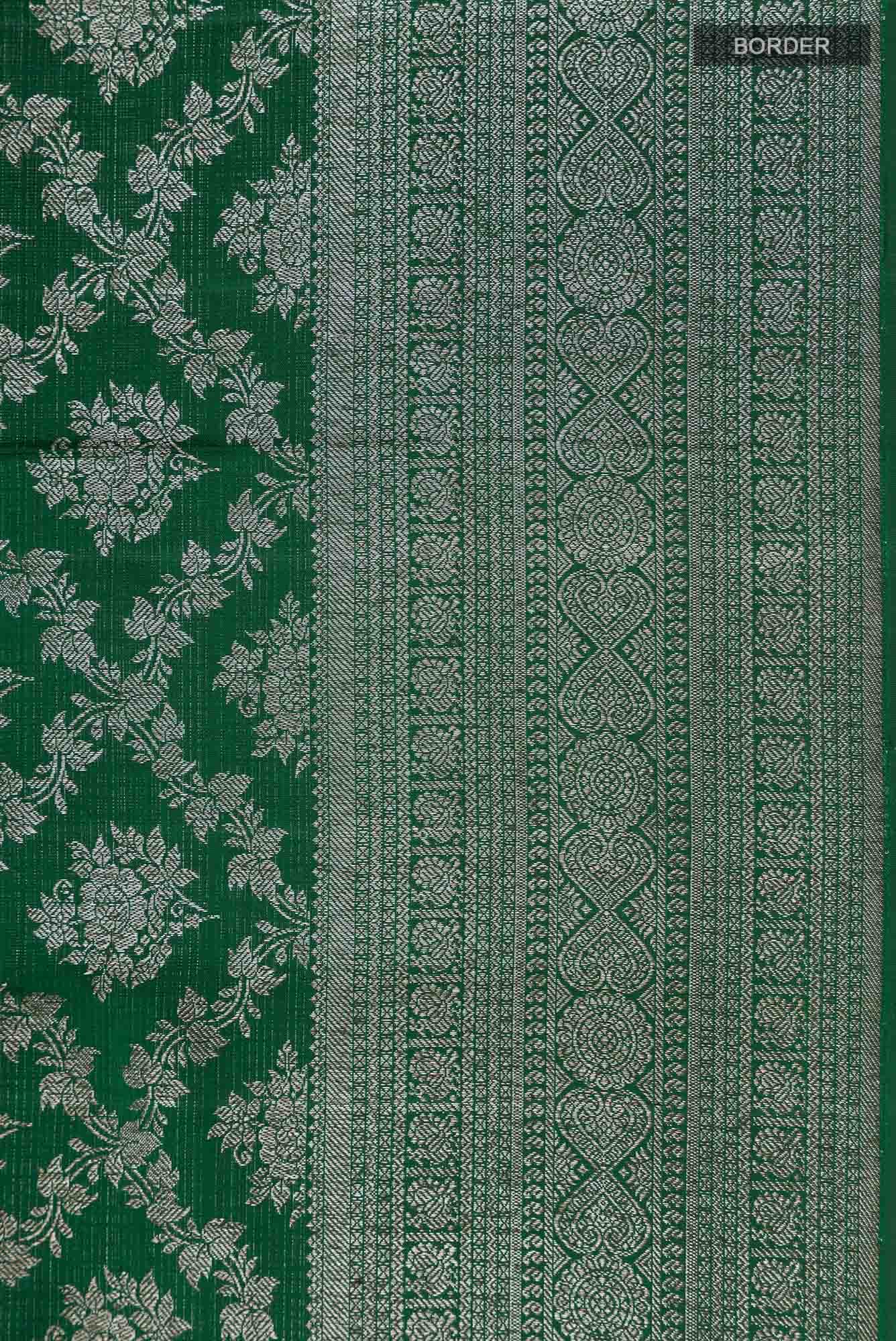 Green Kanchipuram Silk Saree