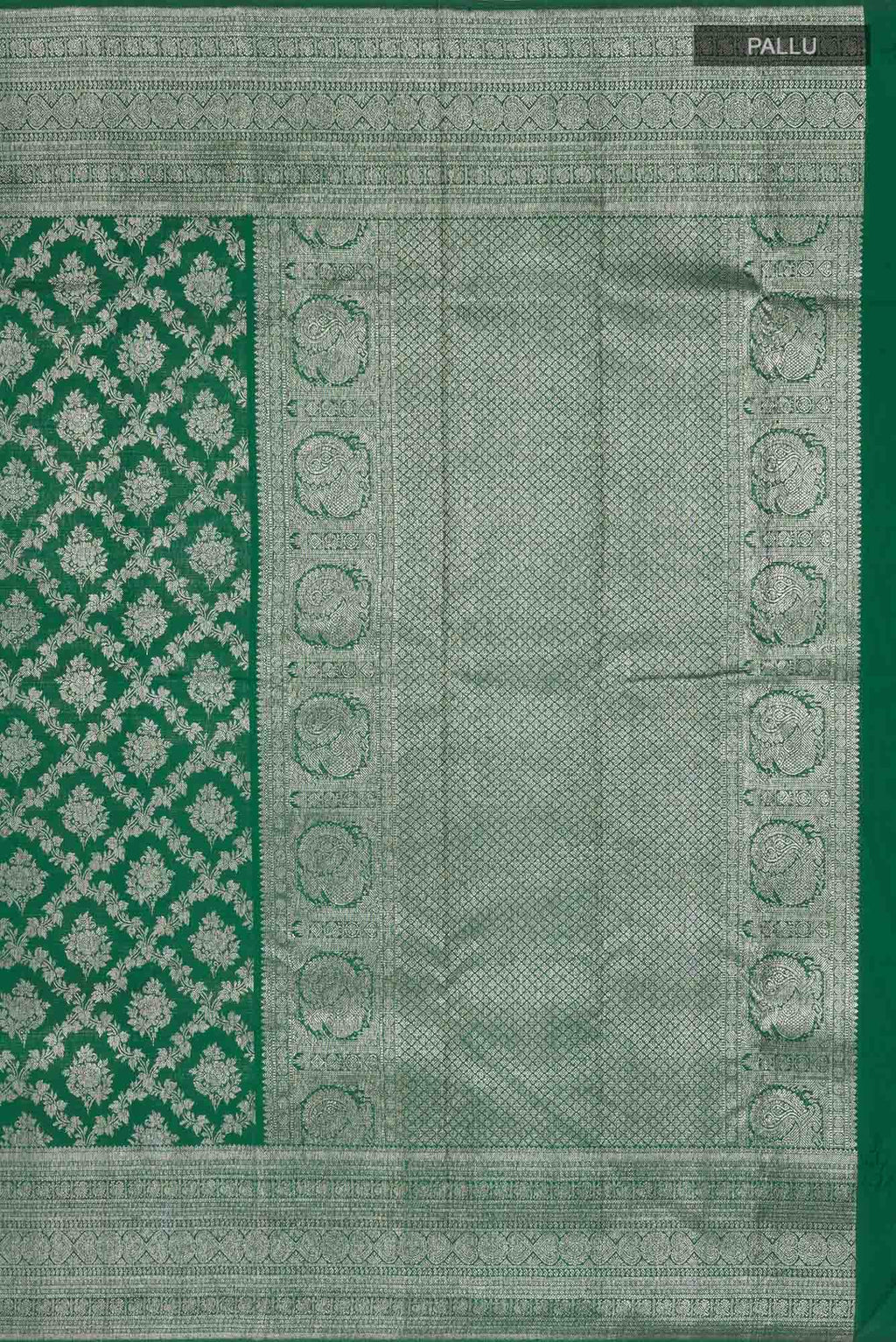 Green Kanchipuram Silk Saree