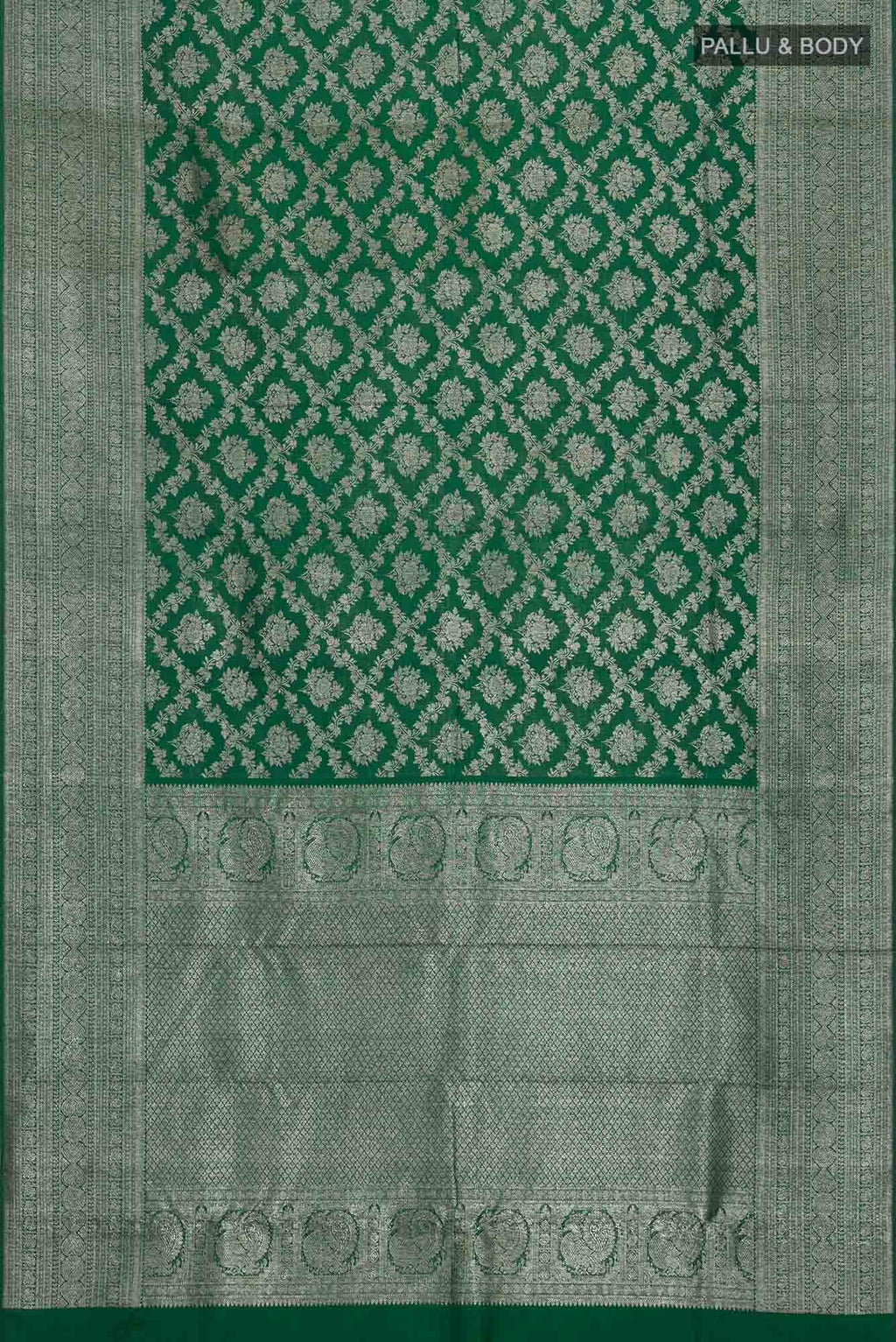 Green Kanchipuram Silk Saree