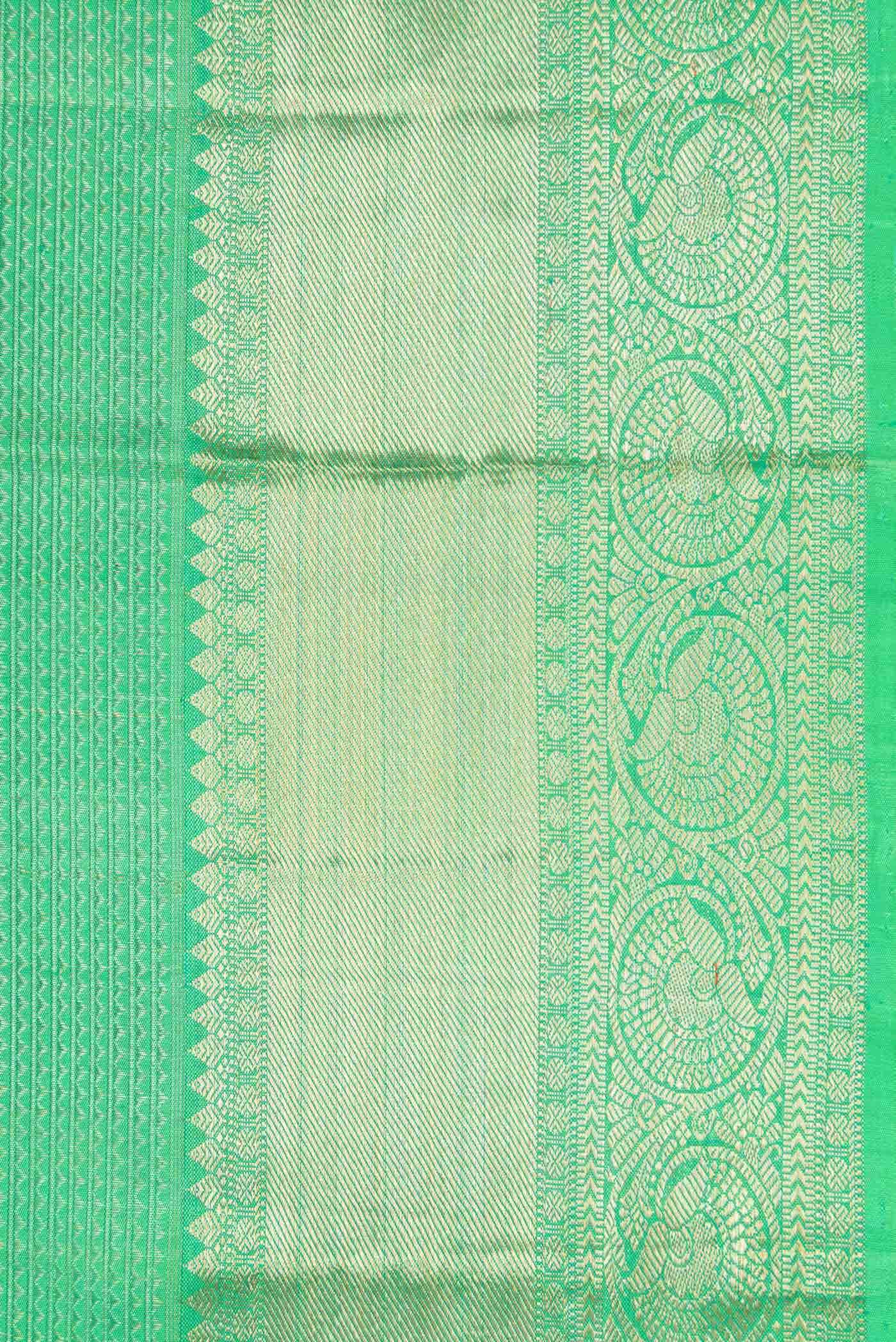 Green Kanchipuram Silk Saree