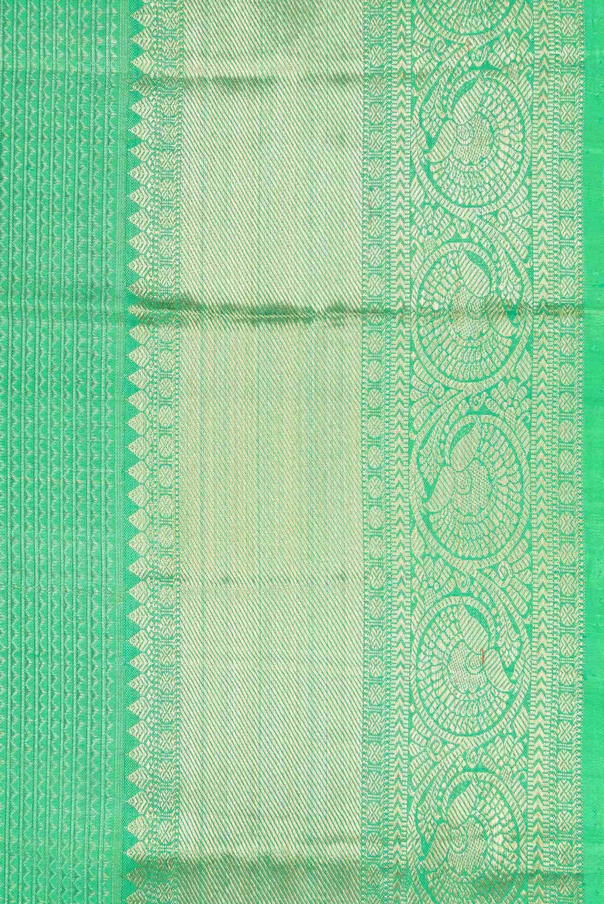 Green Kanchipuram Silk Saree