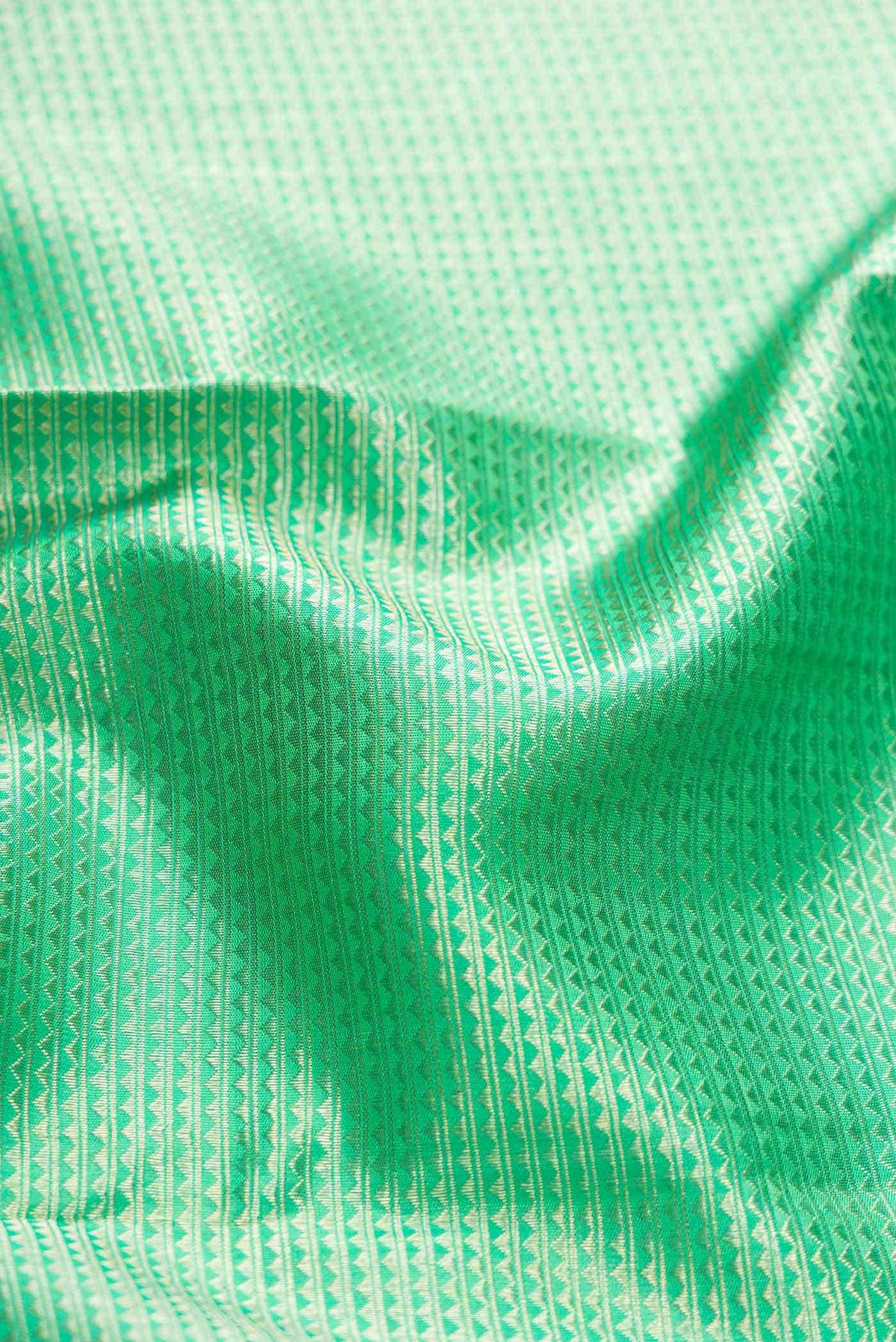 Green Kanchipuram Silk Saree