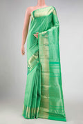 Green Kanchipuram Silk Saree