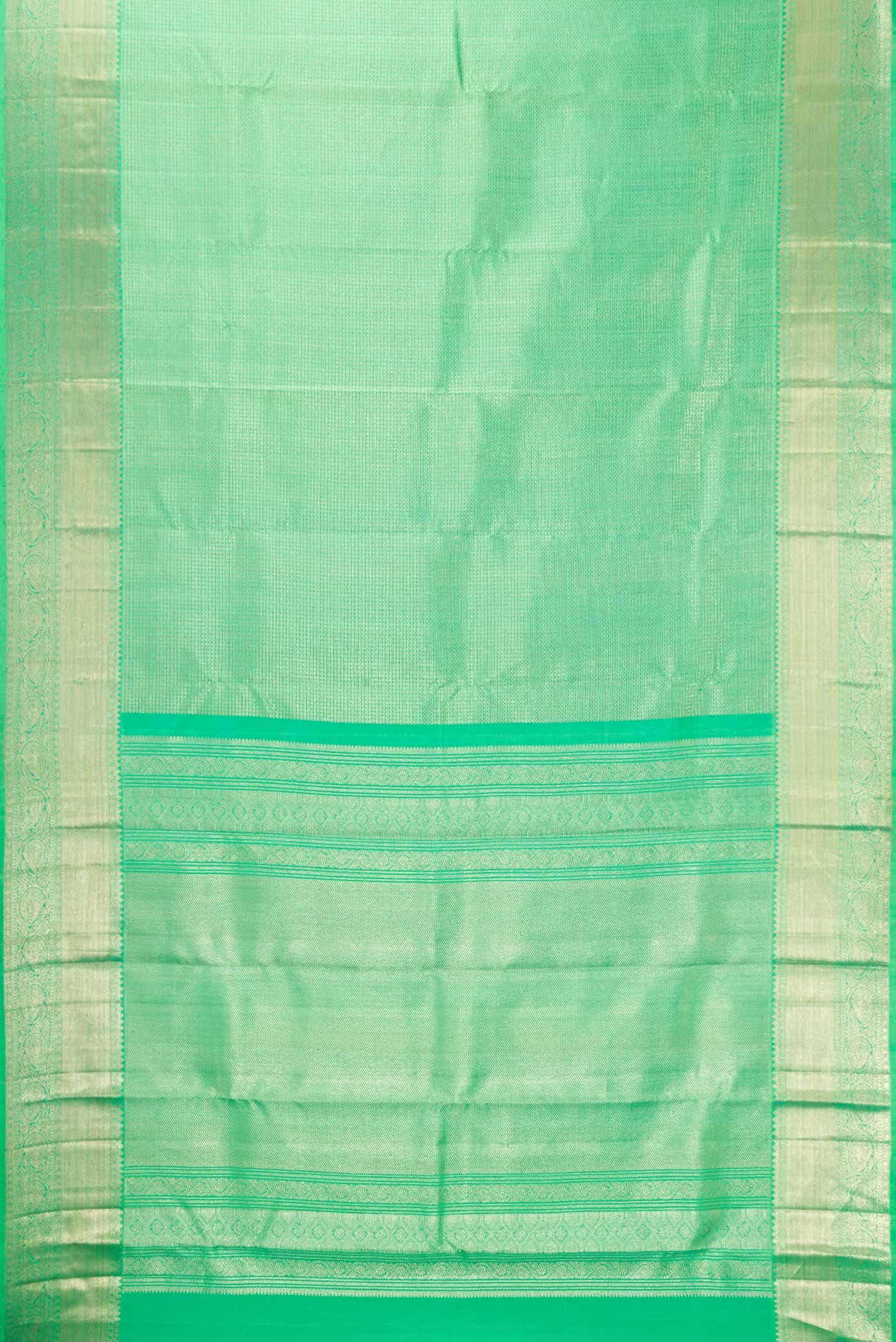 Green Kanchipuram Silk Saree