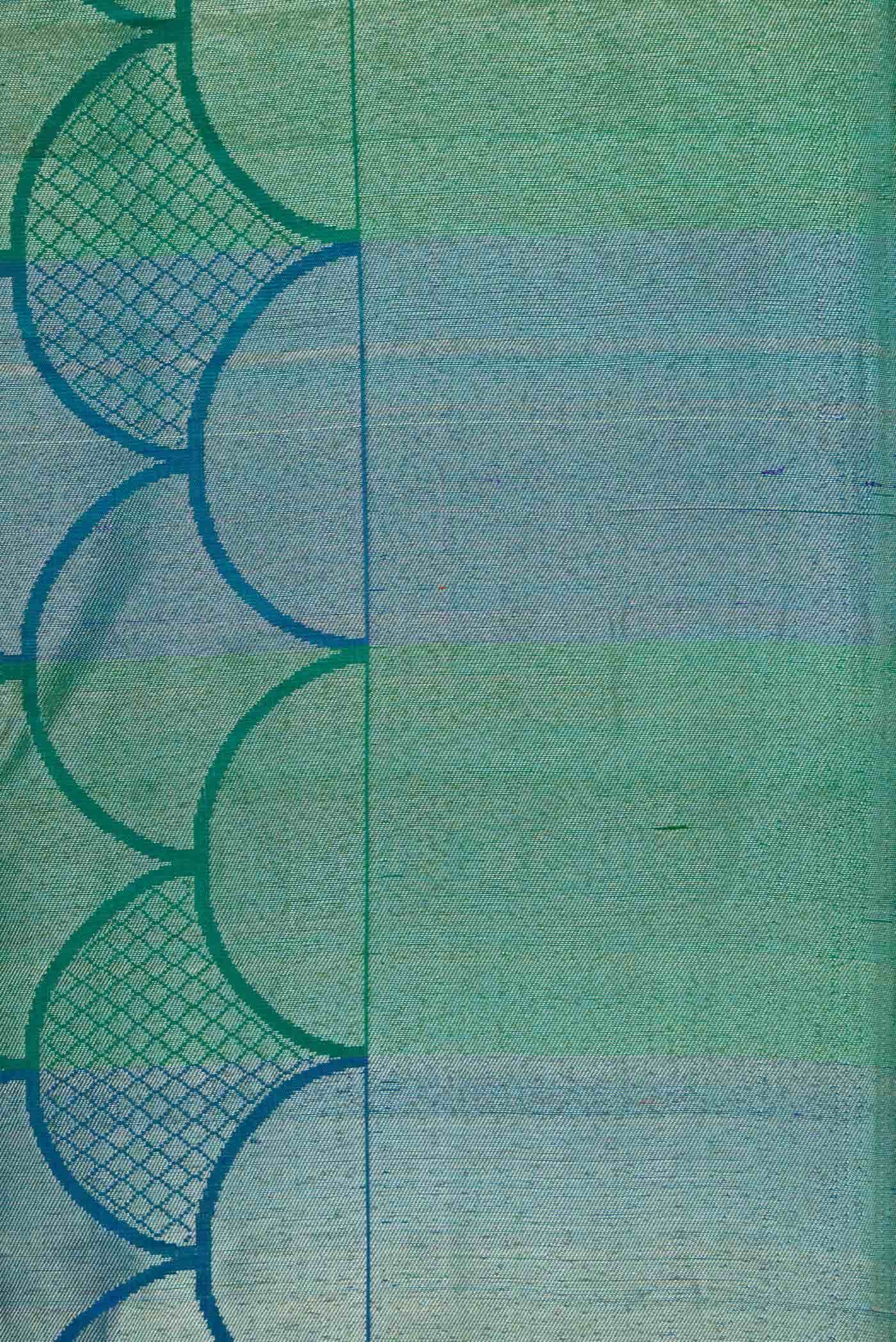 Green Kanchipuram Silk Saree