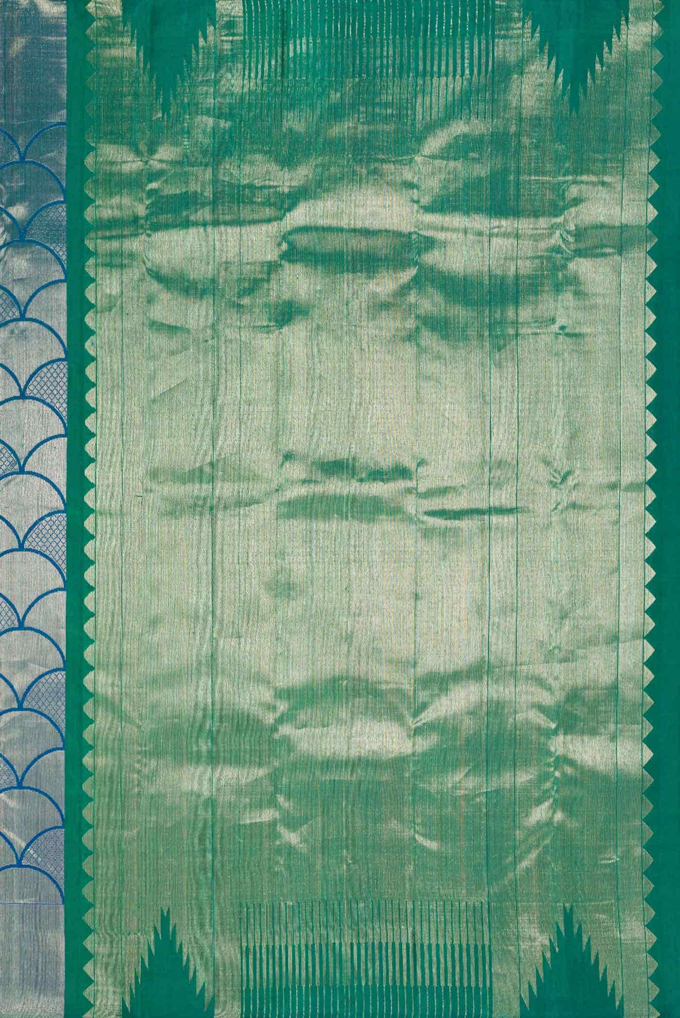 Green Kanchipuram Silk Saree