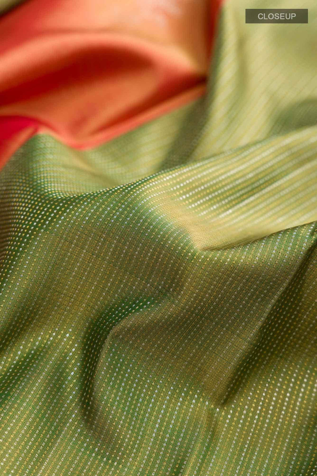 Green Kanchipuram Silk Saree