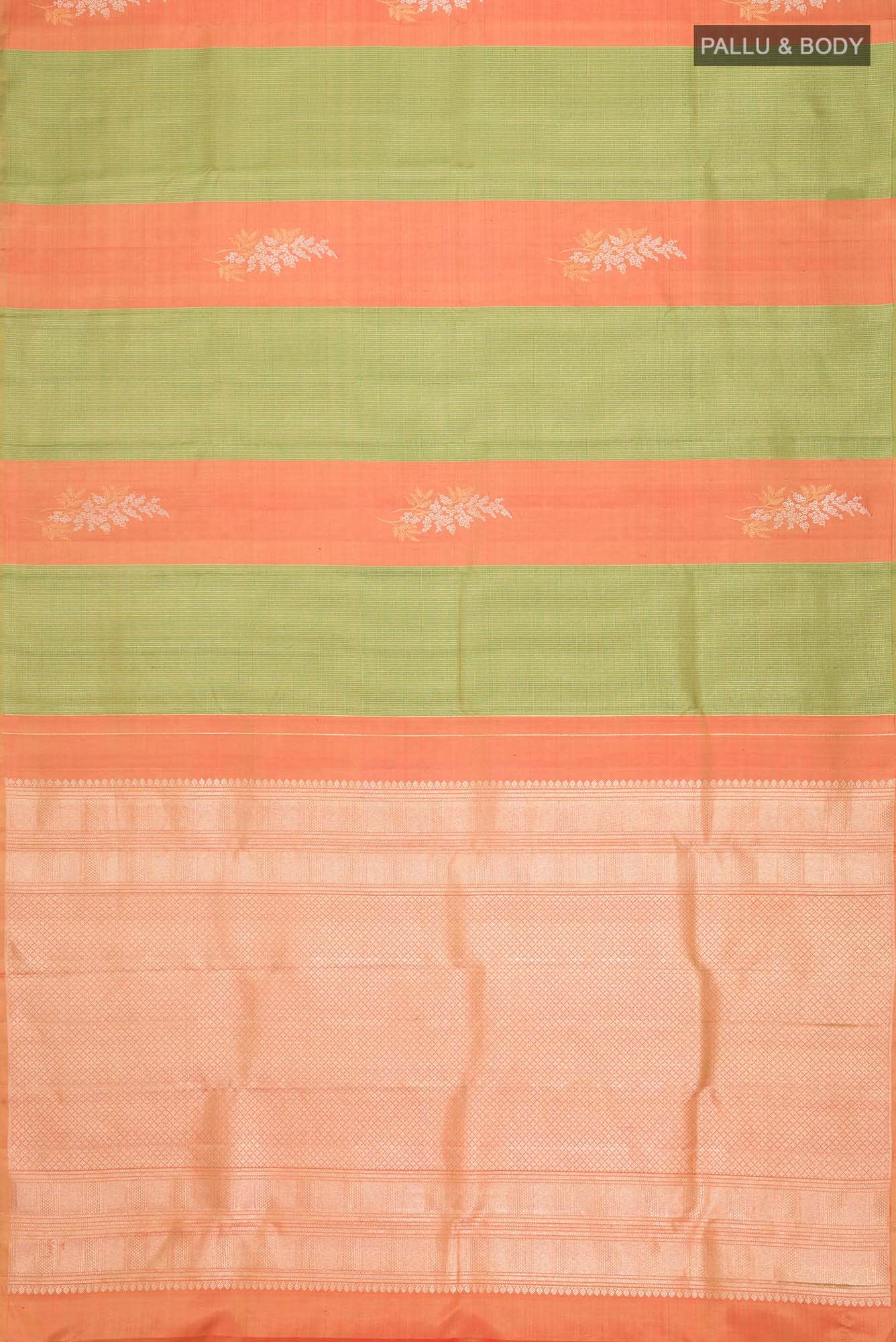 Green Kanchipuram Silk Saree