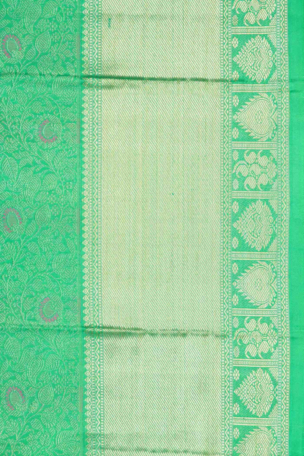 Green Kanchipuram Silk Saree