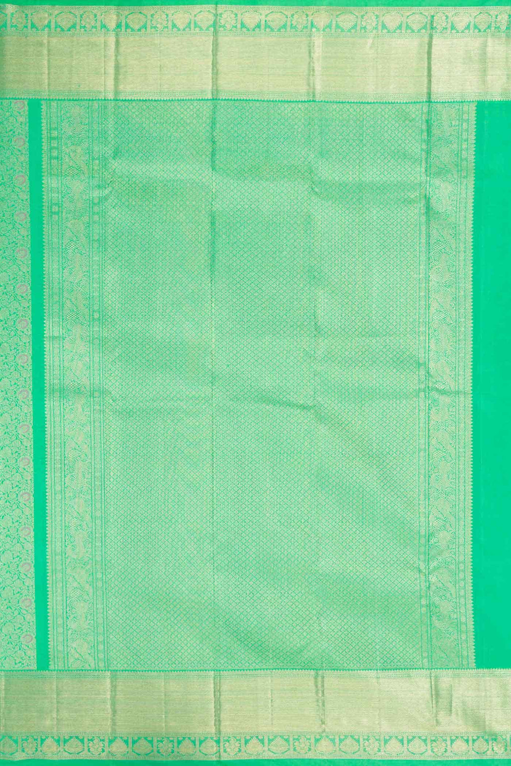 Green Kanchipuram Silk Saree