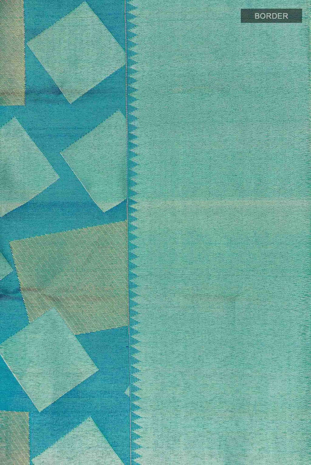 Blue Kanchipuram Silk Saree