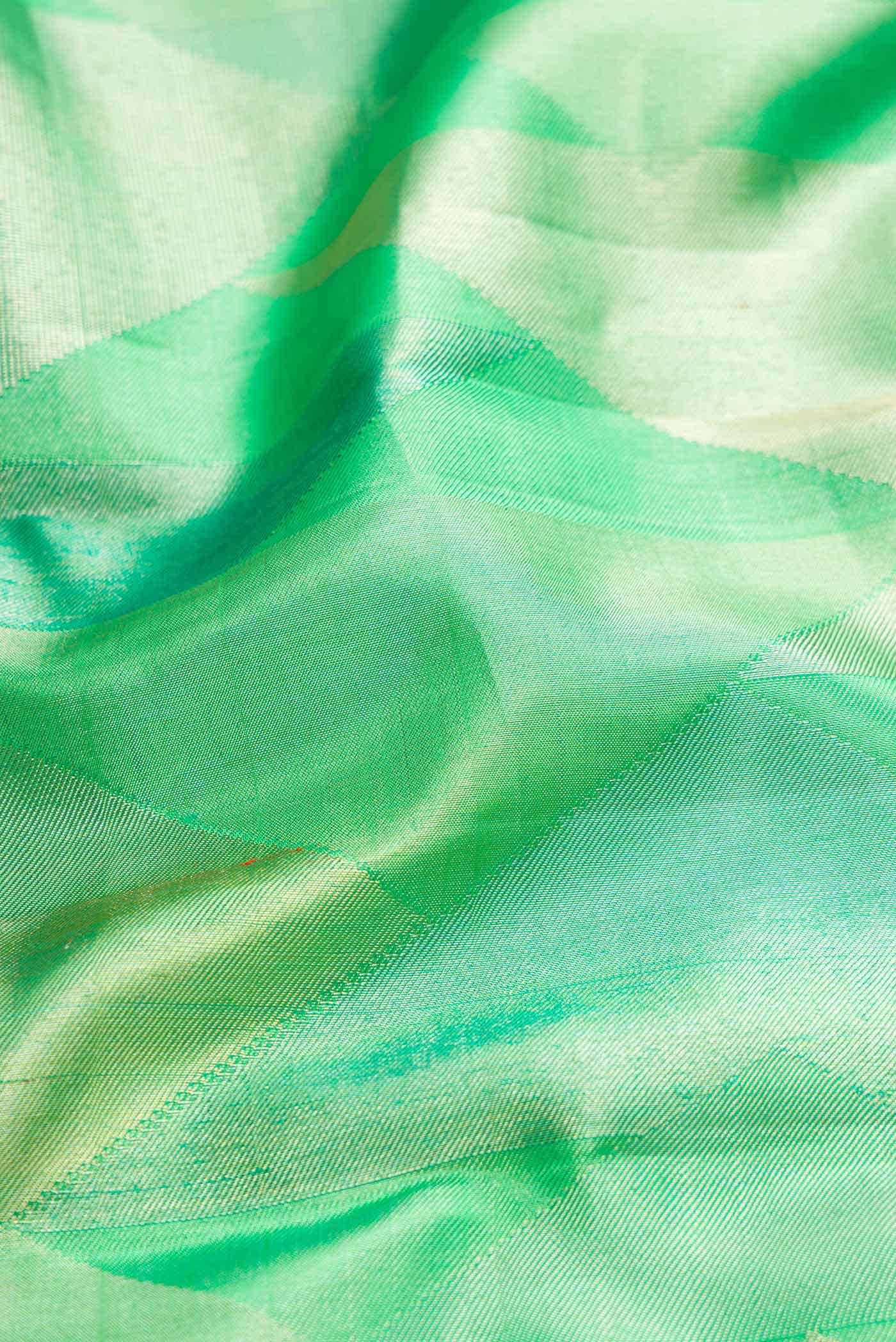 Green Kanchipuram Silk Saree