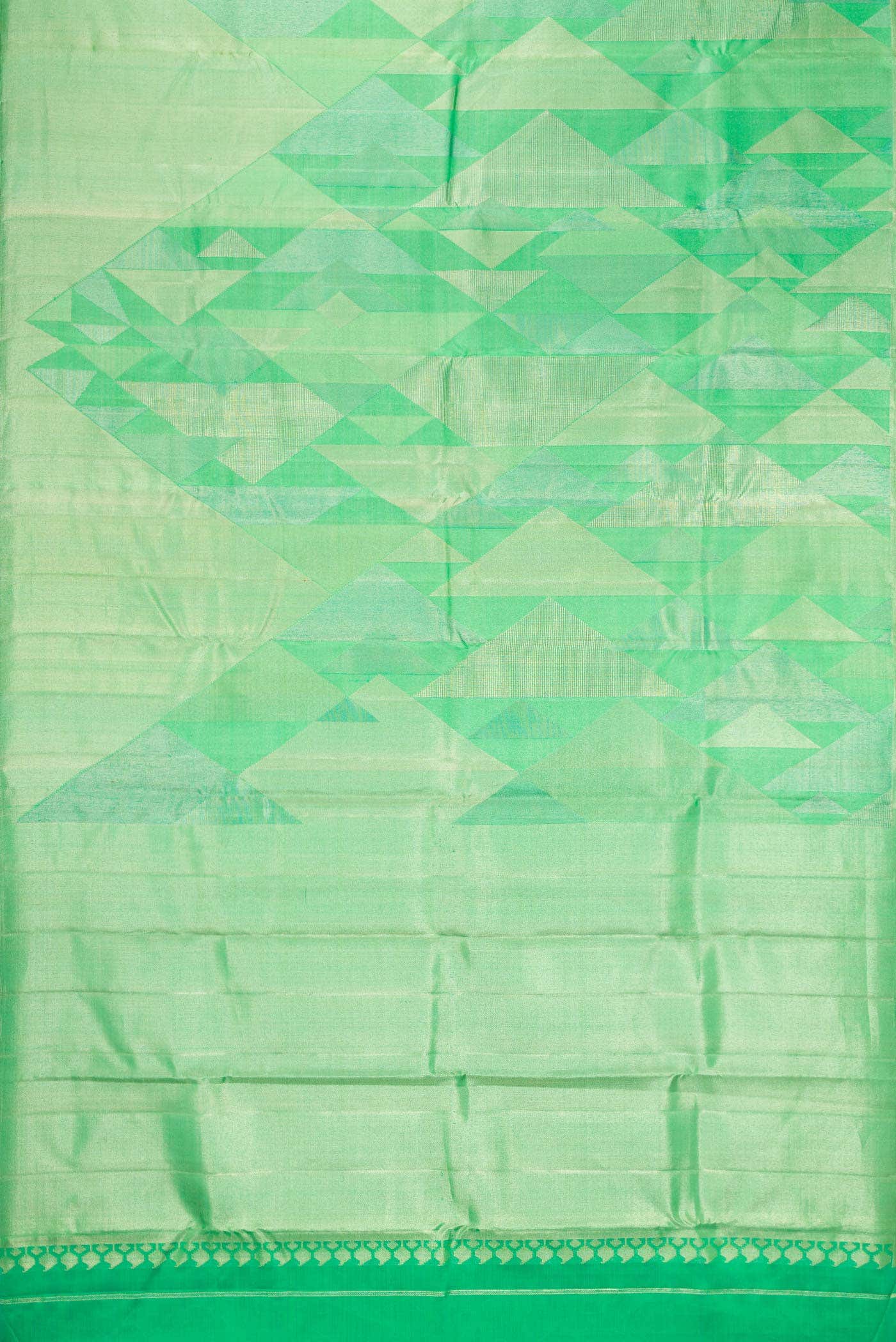 Green Kanchipuram Silk Saree