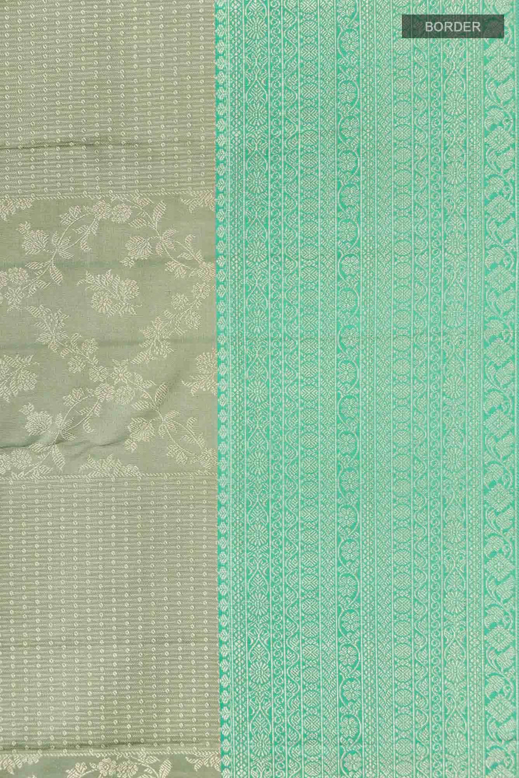 Green Kanchipuram Silk Saree
