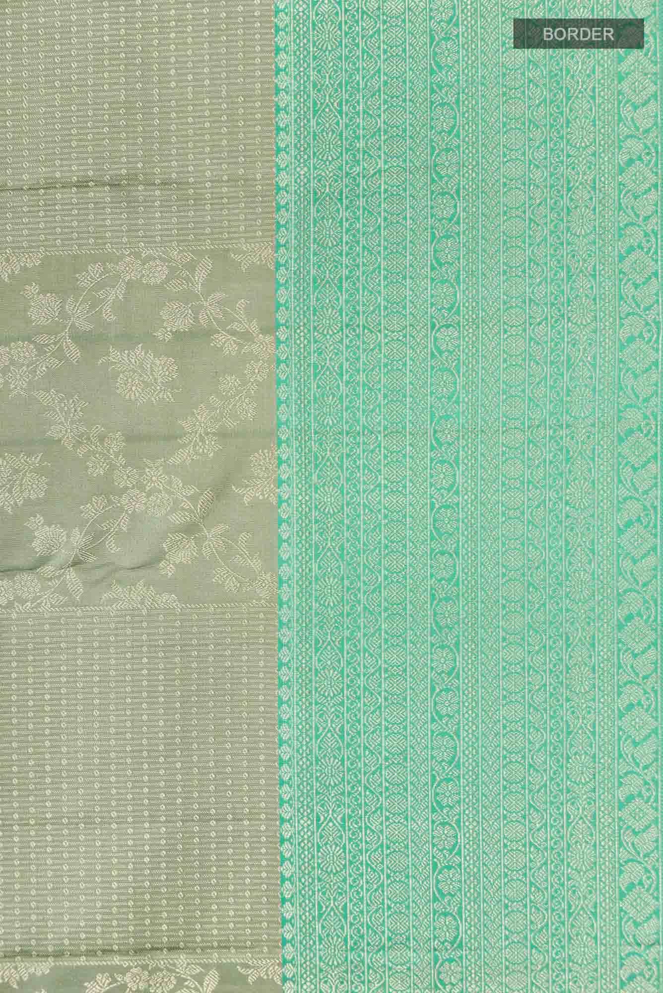 Green Kanchipuram Silk Saree