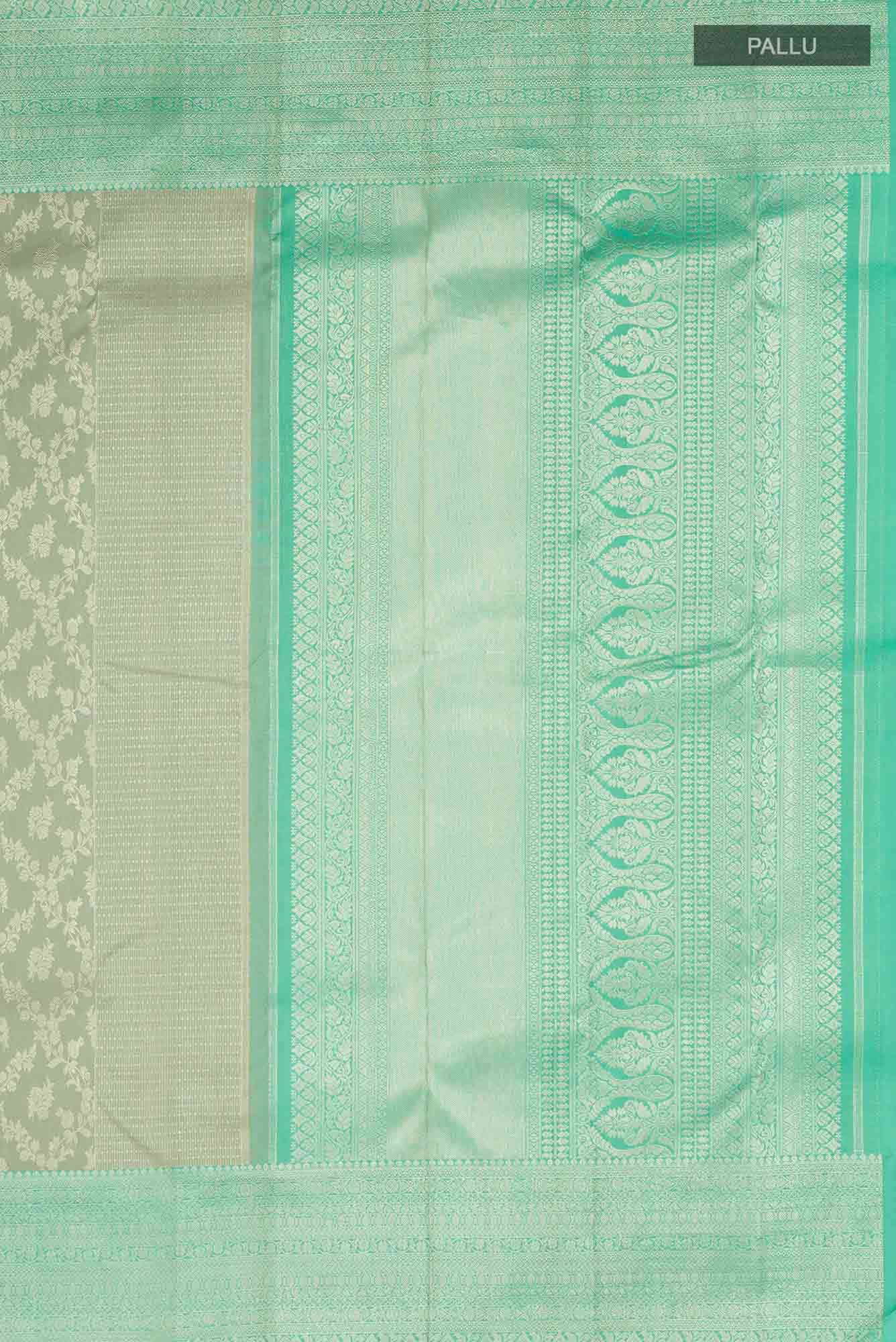 Green Kanchipuram Silk Saree