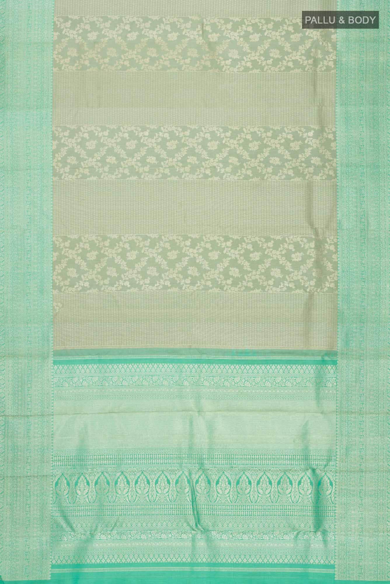 Green Kanchipuram Silk Saree