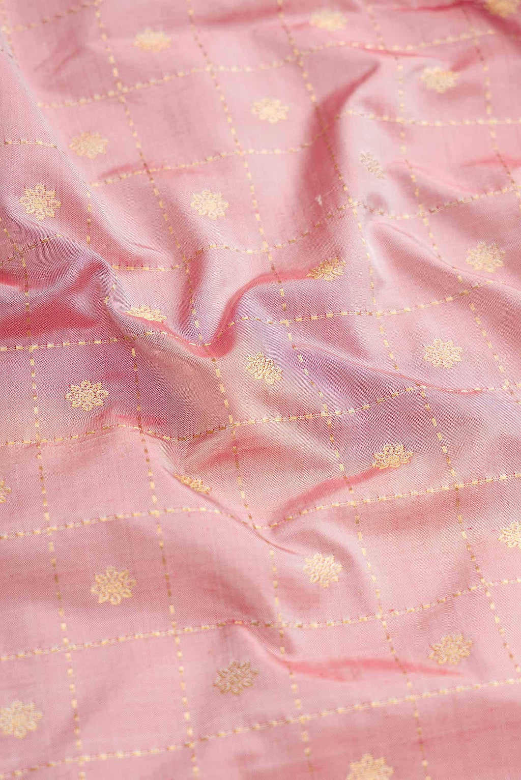 Pink Paithani Silk Saree