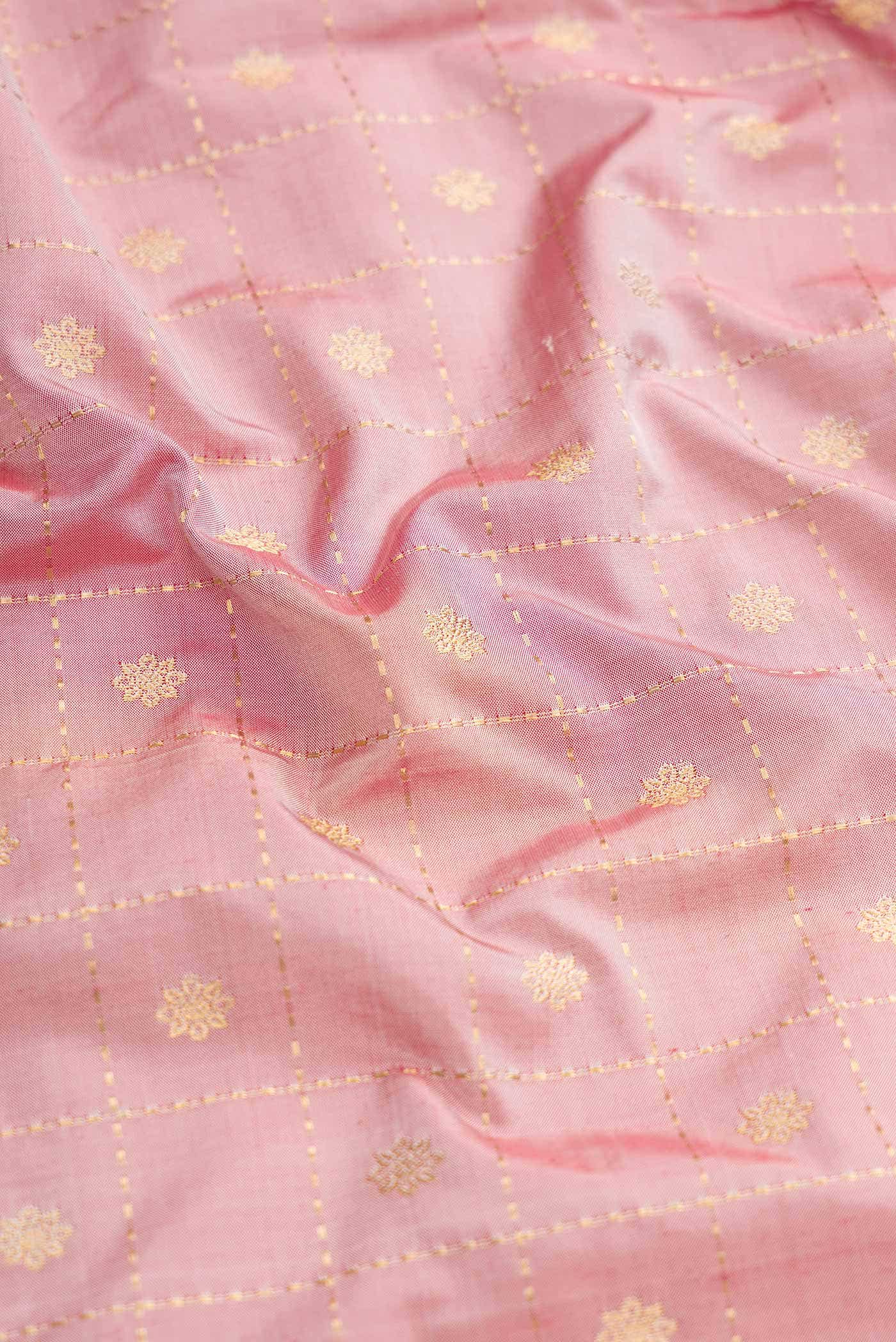 Pink Paithani Silk Saree