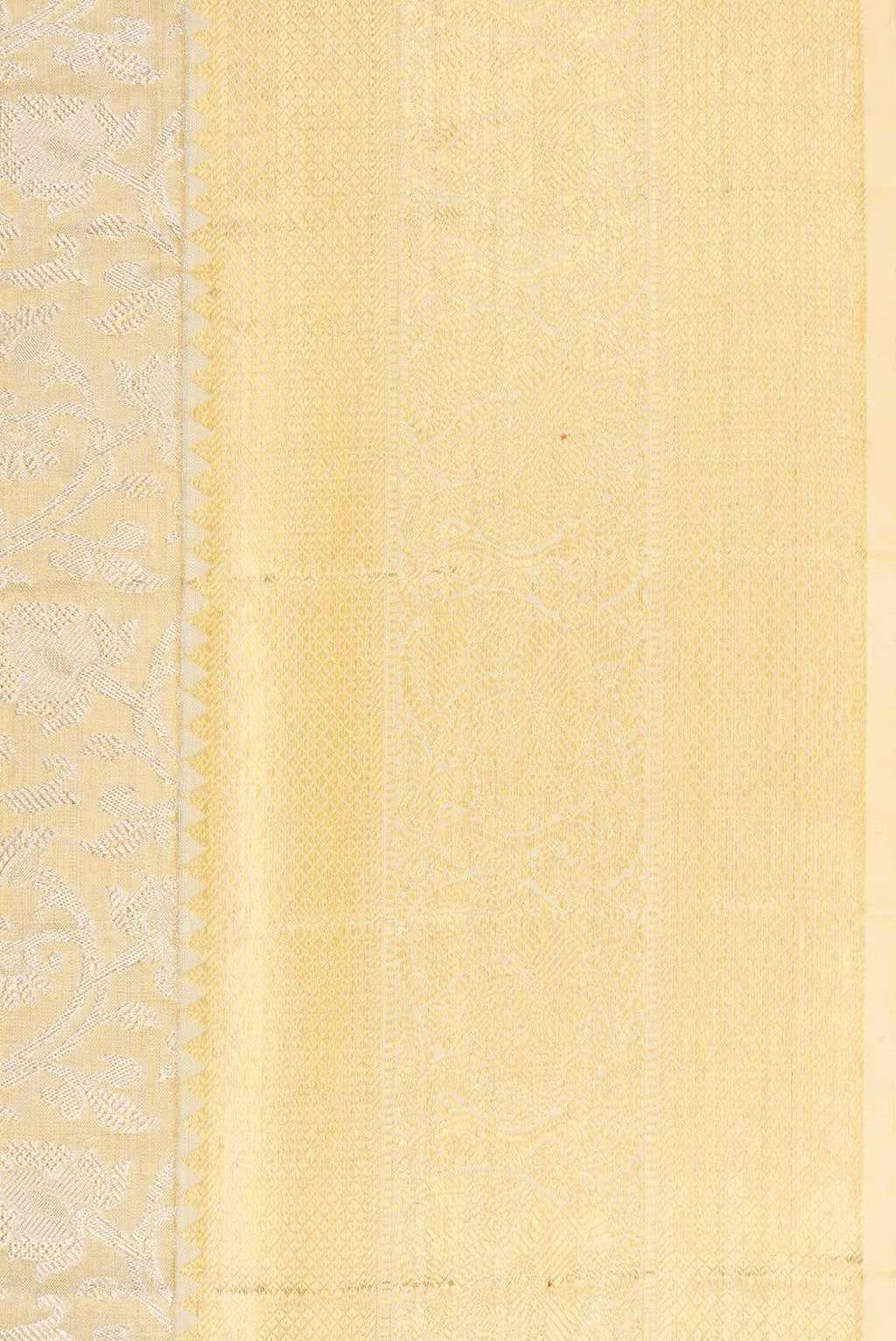 Gold Kanchipuram Tissue Silk Saree