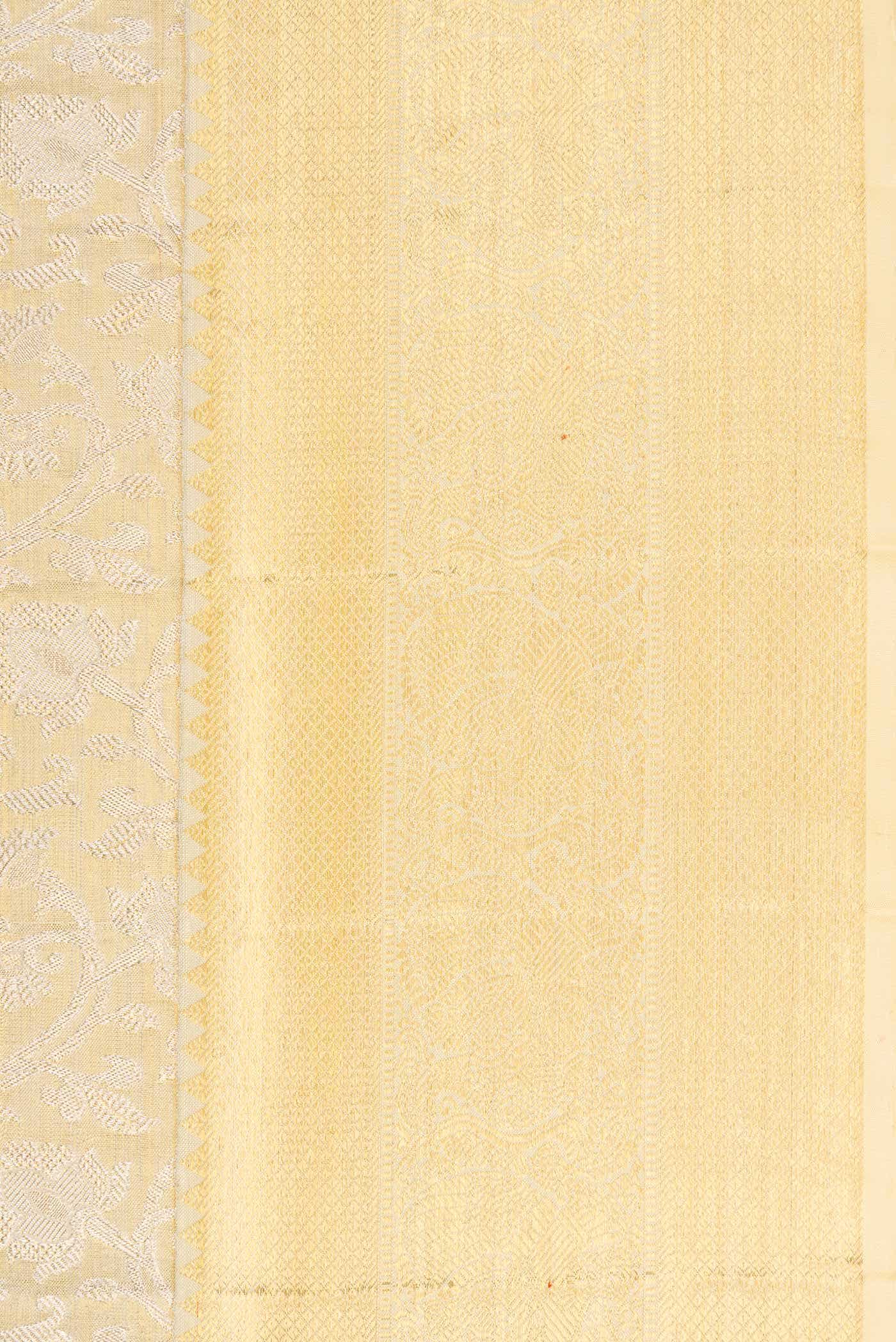 Gold Kanchipuram Tissue Silk Saree