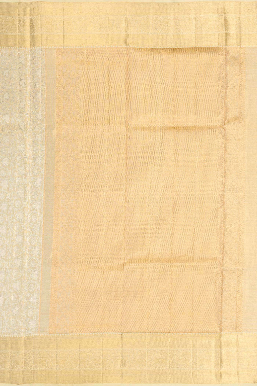 Gold Kanchipuram Tissue Silk Saree