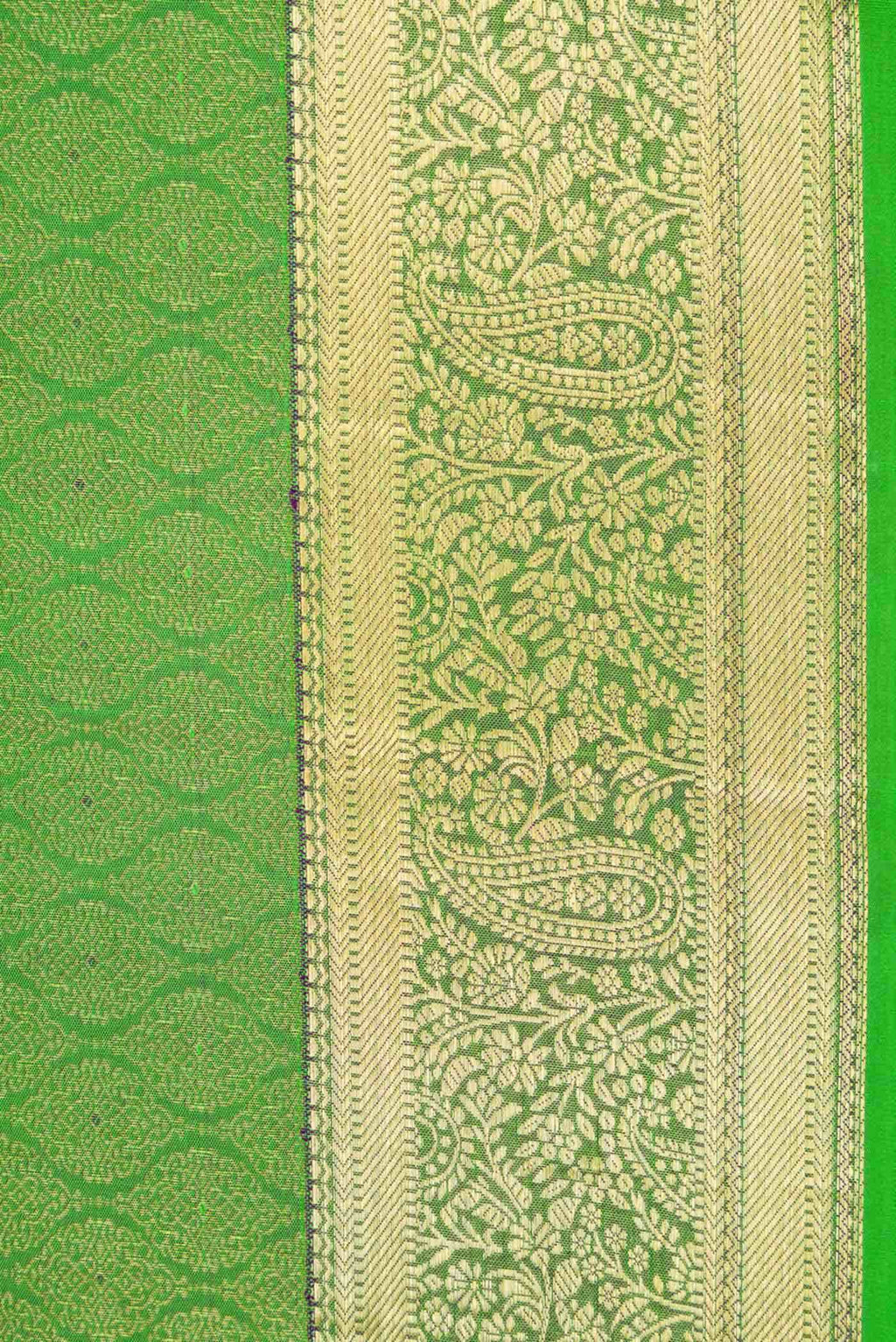 Green Kanchipuram Silk Saree