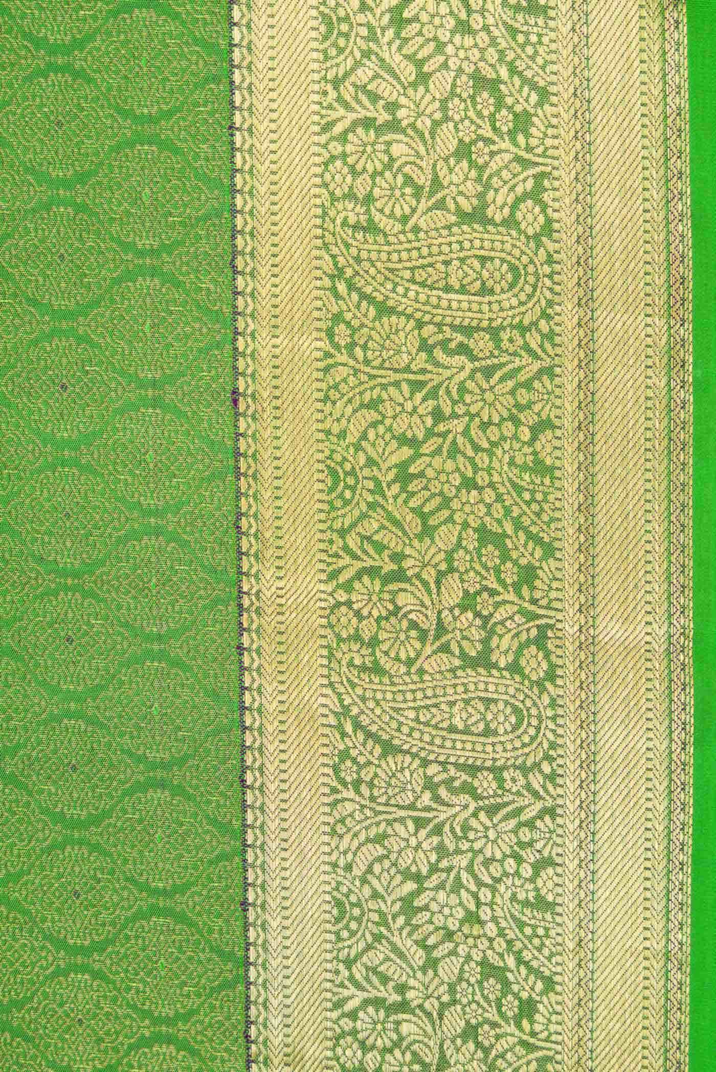 Green Kanchipuram Silk Saree
