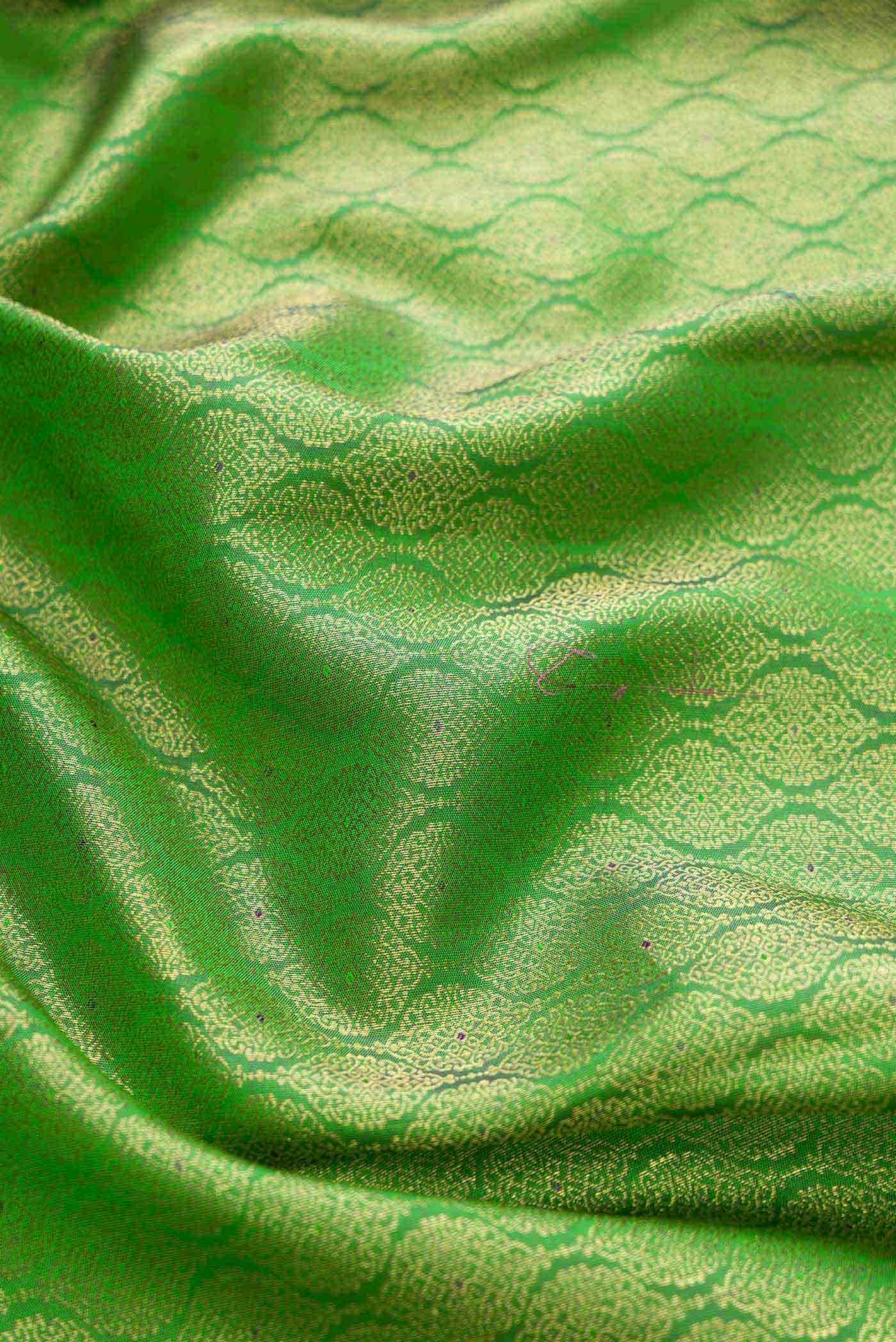 Green Kanchipuram Silk Saree