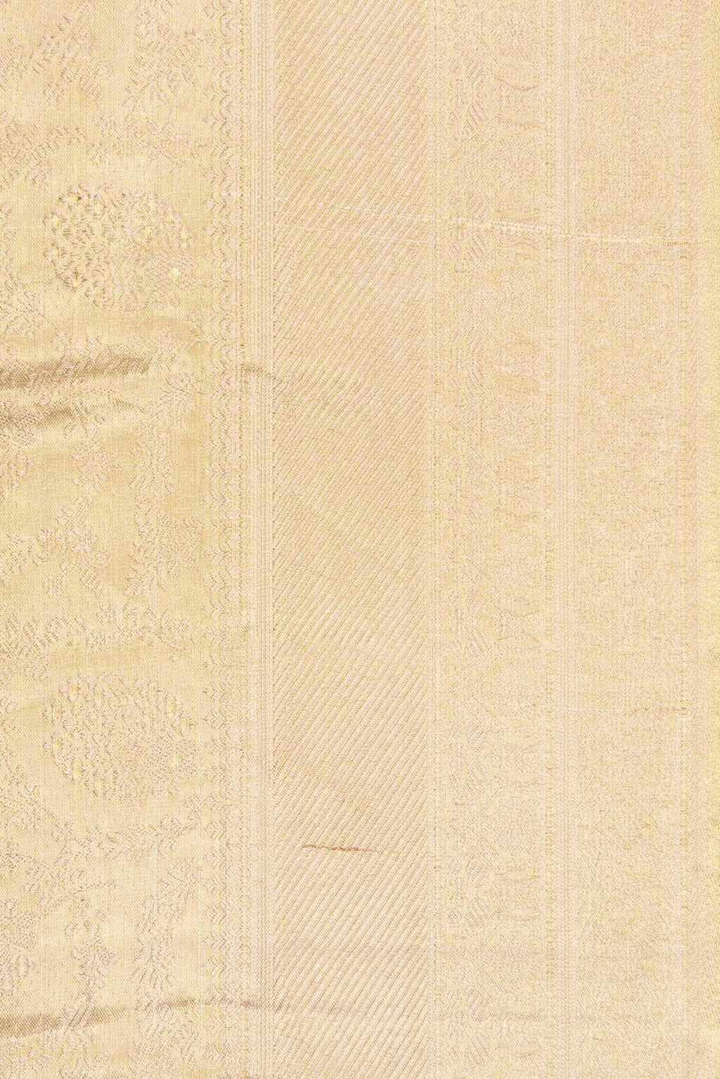 Gold Kanchipuram Tissue Silk Saree