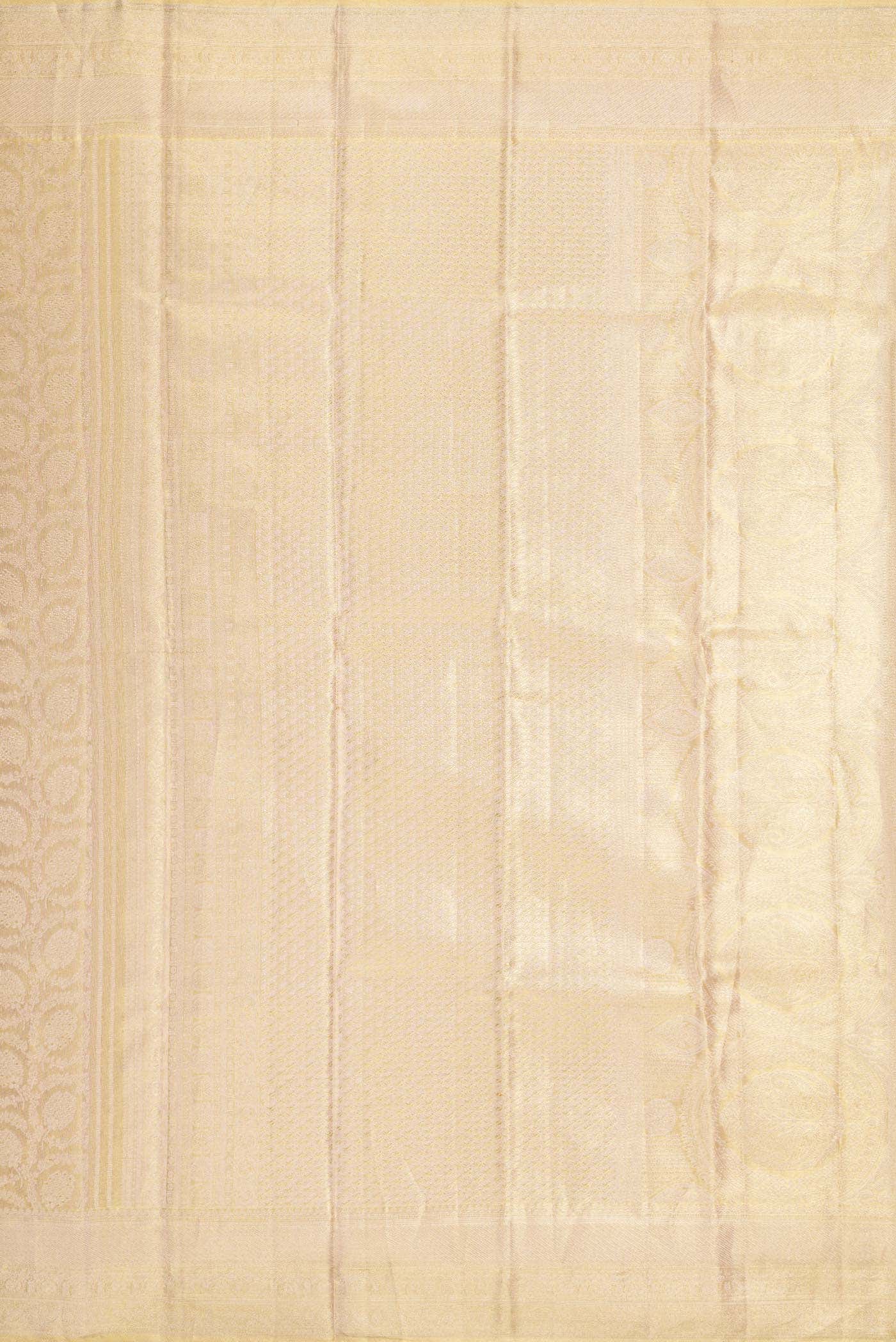 Gold Kanchipuram Tissue Silk Saree