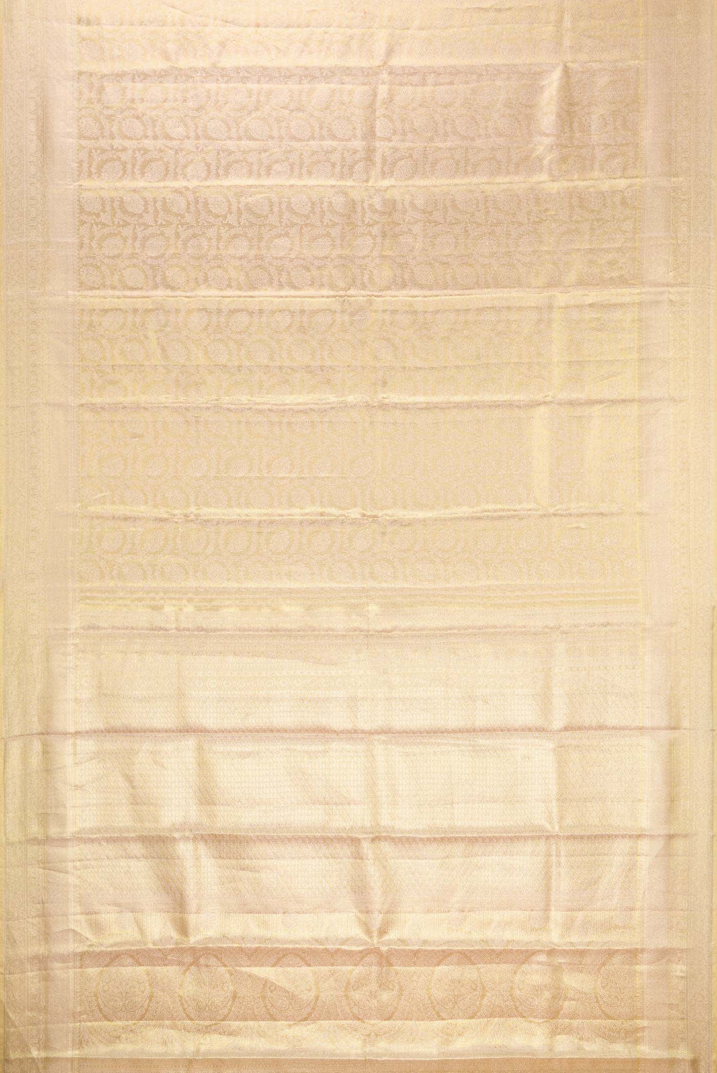 Gold Kanchipuram Tissue Silk Saree