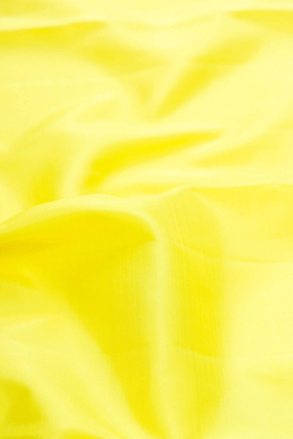 Pure Silk Pure Zari Lemon Yellow Kanchipuram Saree