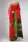 Red Kanjivaram Silk Saree