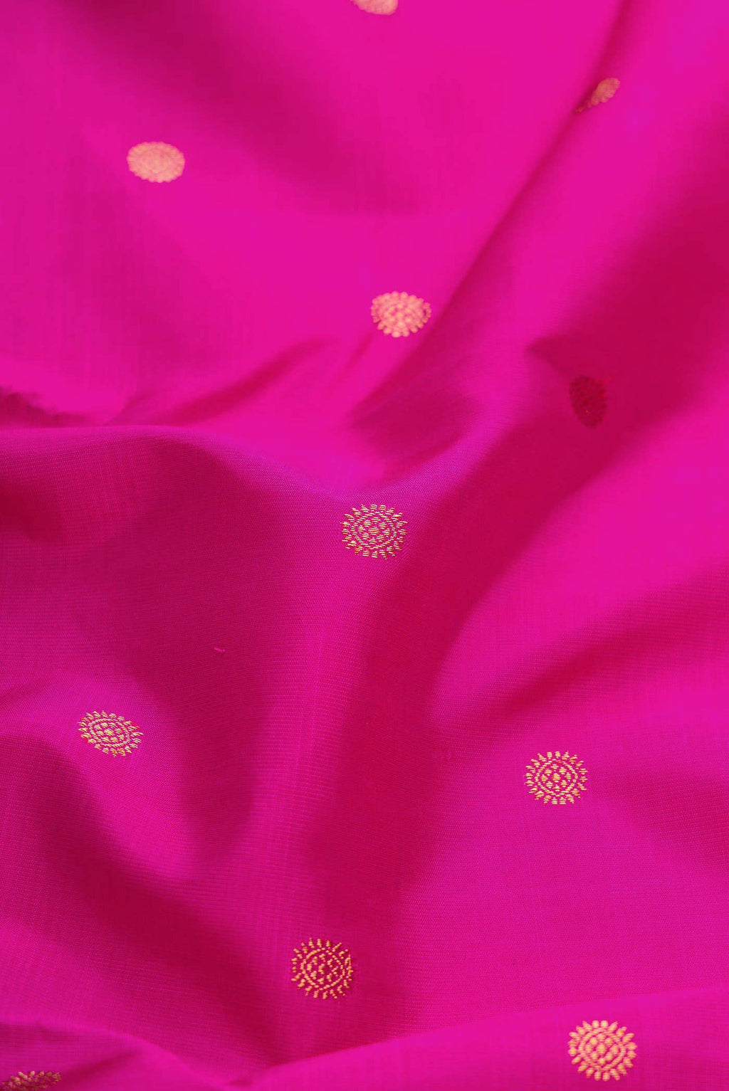 Pure Silk Pure Zari Pink Kanchipuram Saree