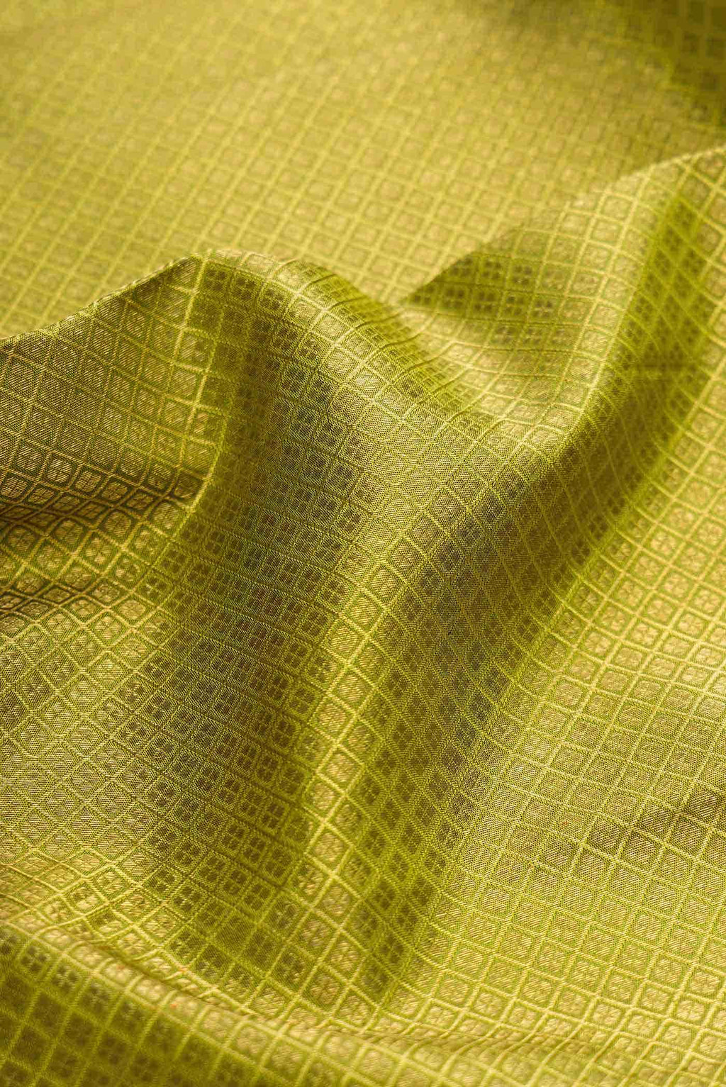 Pure Silk Pure Zari Green Kanchipuram Saree