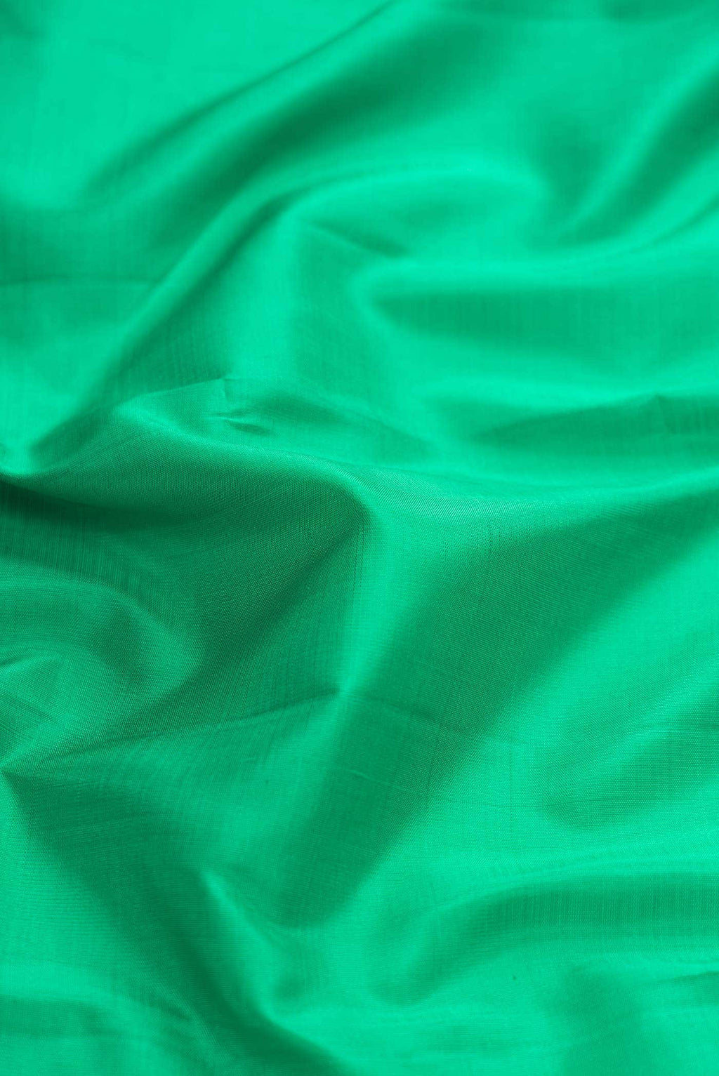 Pure Silk Pure Zari Green Kanchipuram Saree