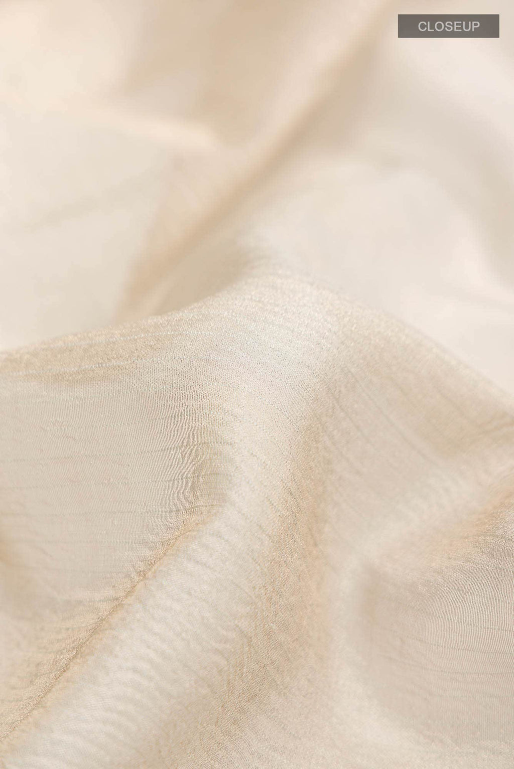 Gold Blended Tissue Silk Saree