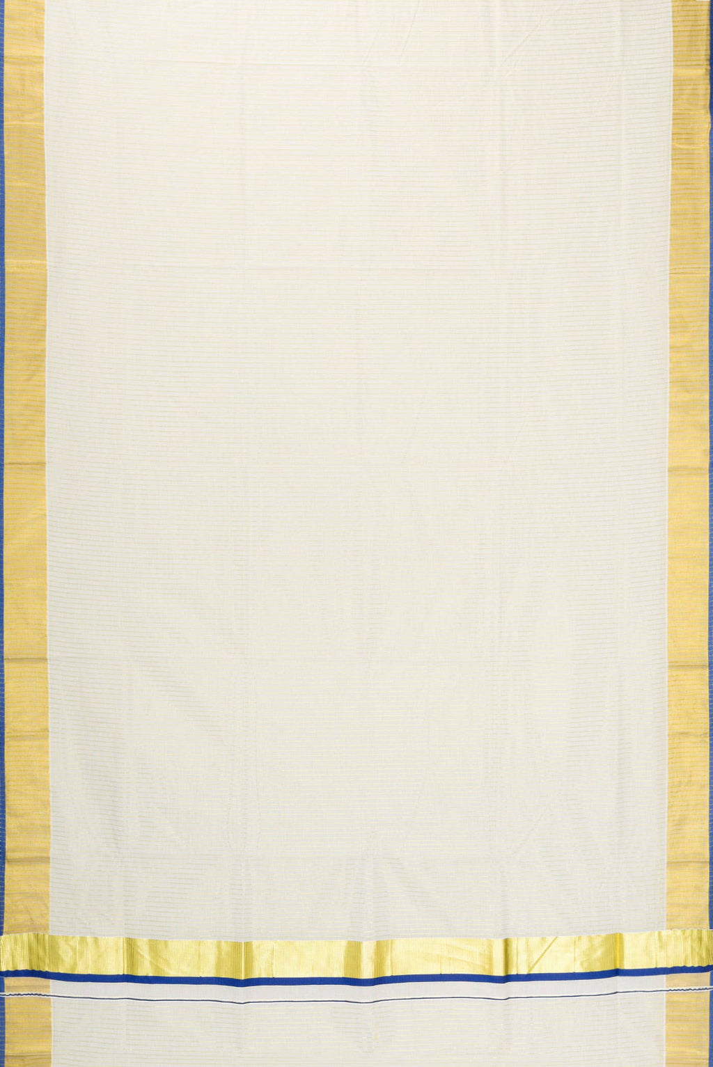 Sandal Kerala Cotton Saree