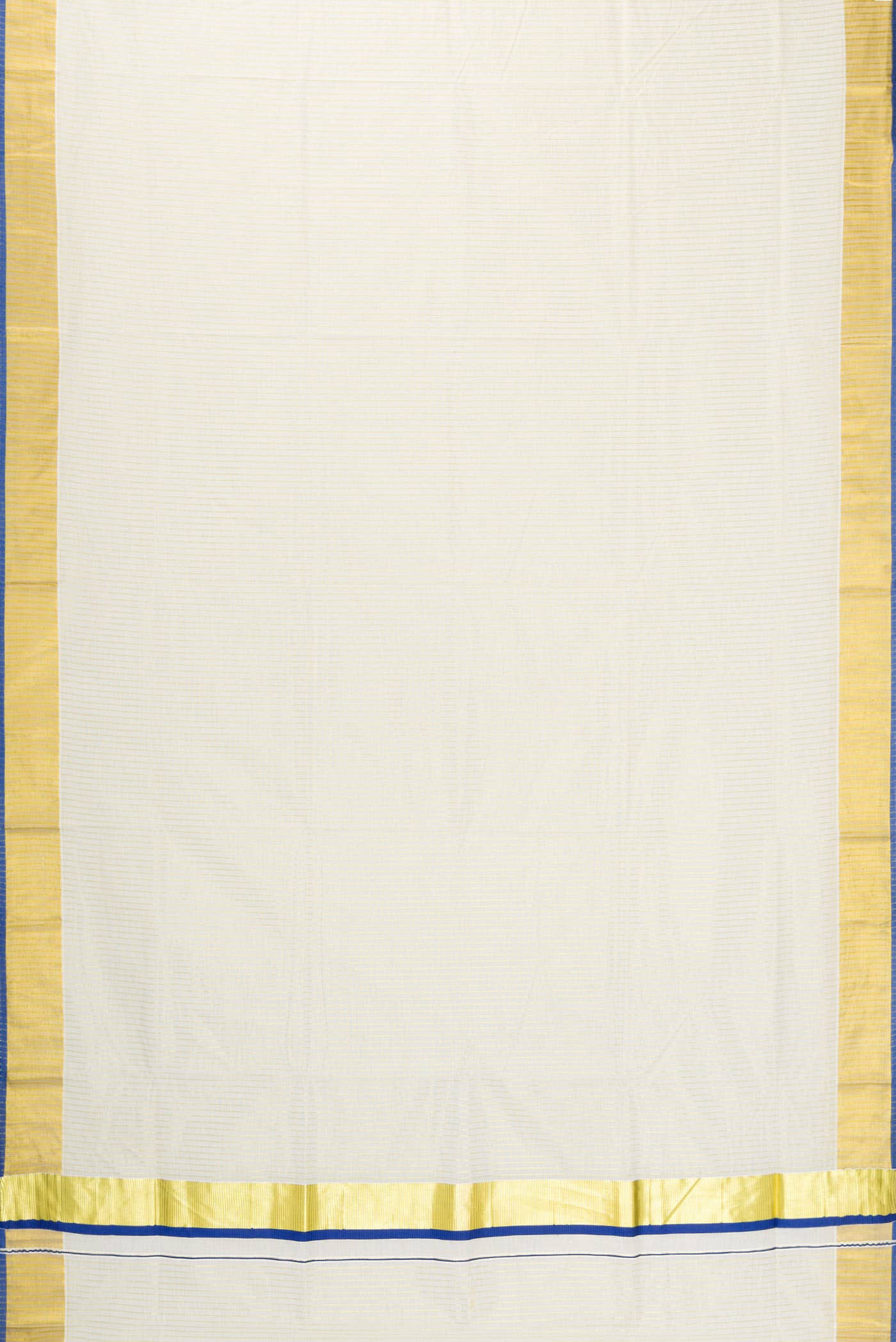 Sandal Kerala Cotton Saree