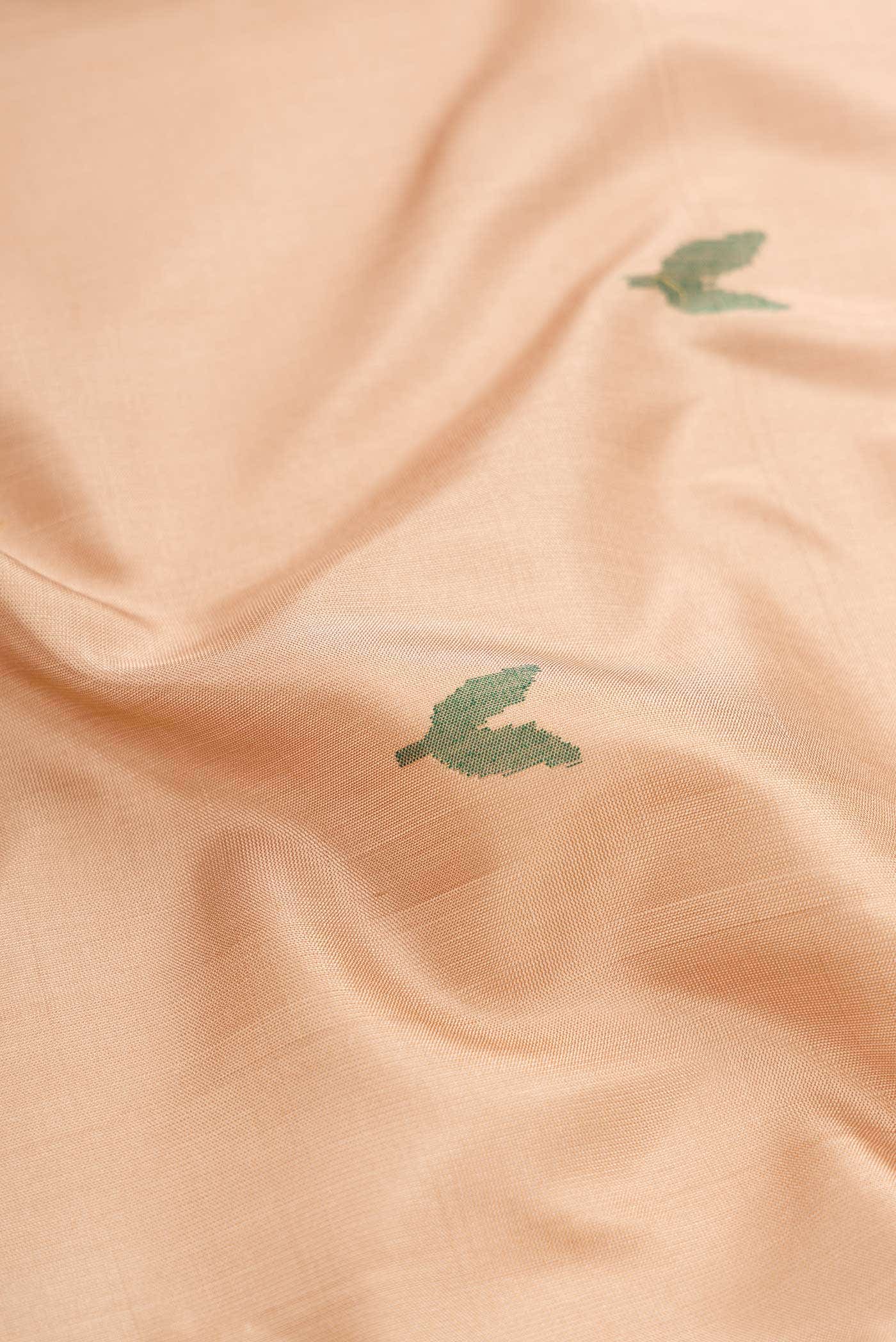 Cream Uppada Silk Saree