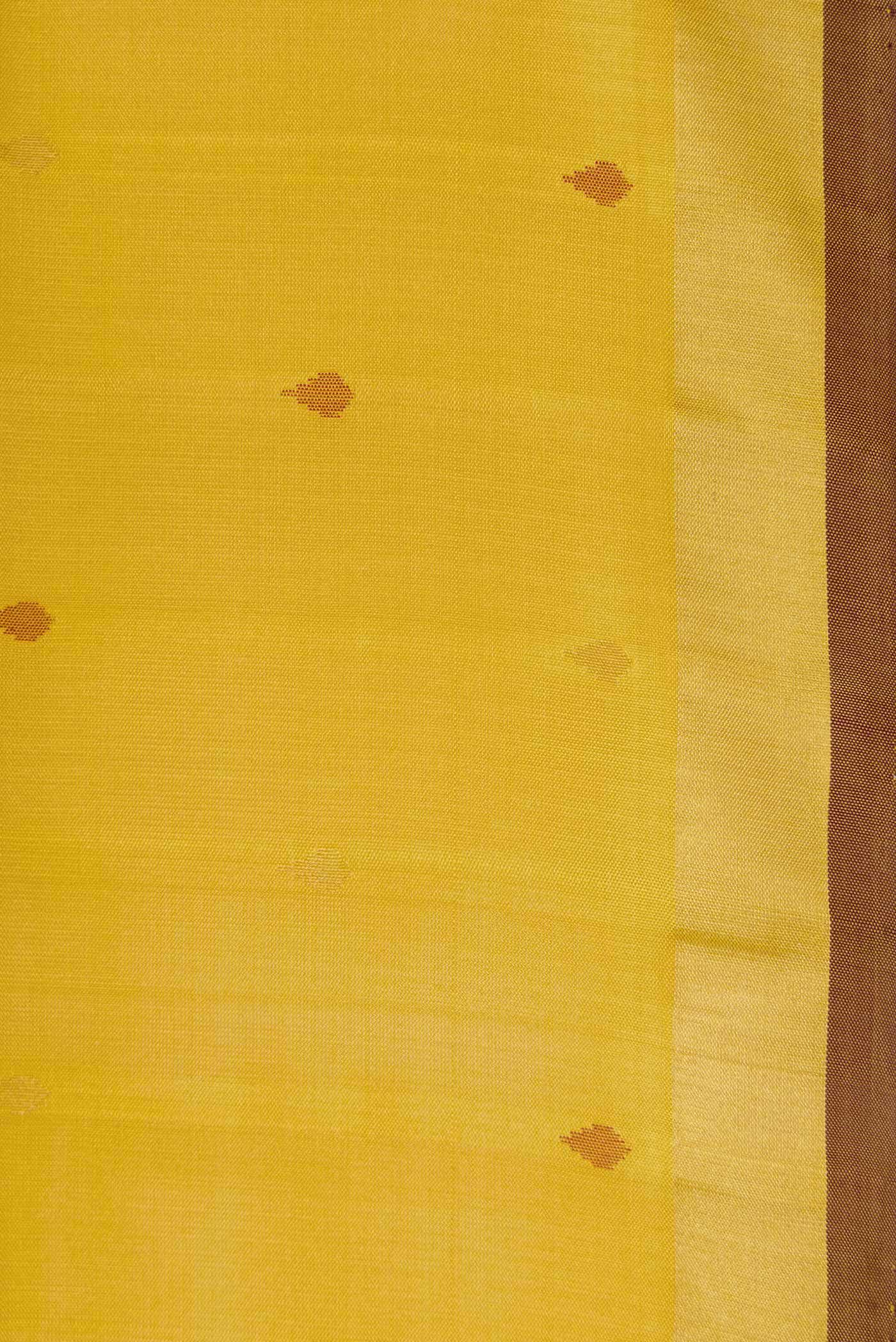 Mustard Uppada Silk Saree