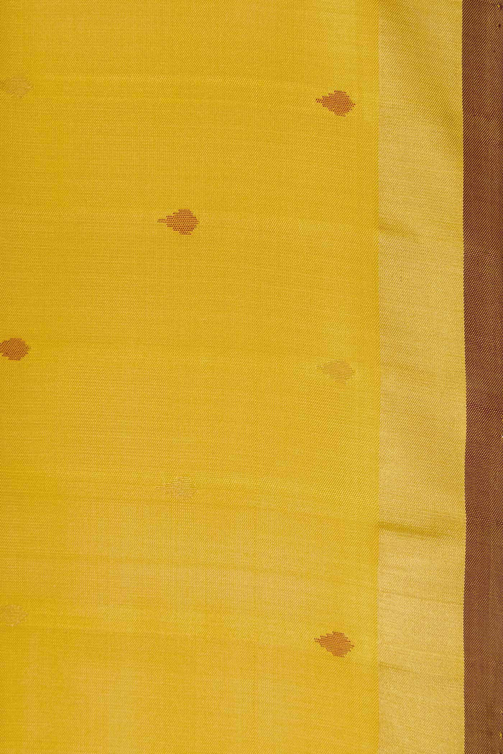 Mustard Uppada Silk Saree